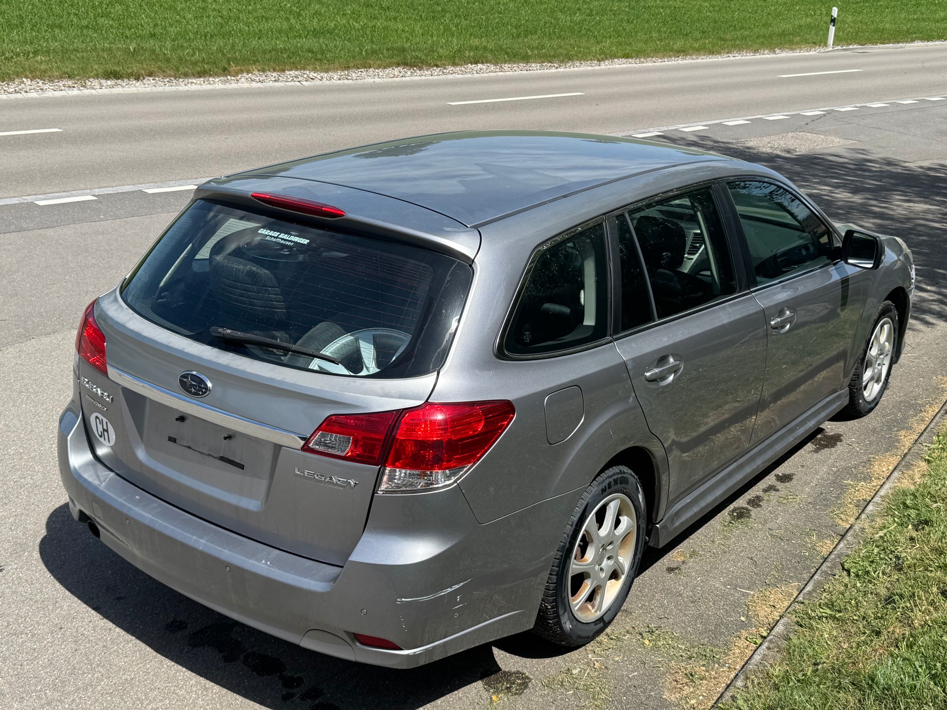 SUBARU Legacy 2.0i Swiss AWD Lineartronic-image-3