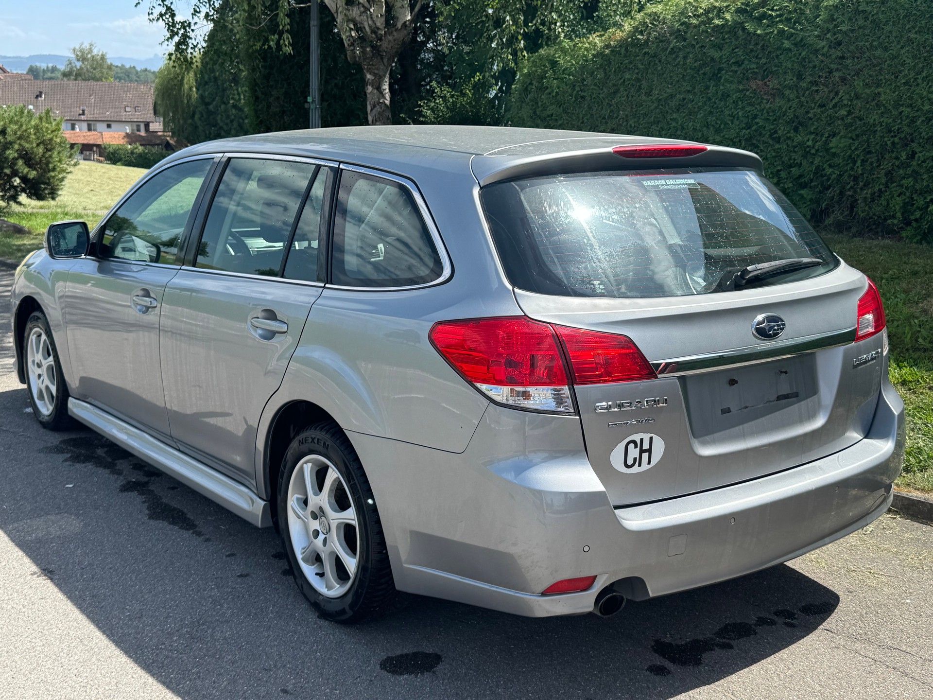 SUBARU Legacy 2.0i Swiss AWD Lineartronic-image-2