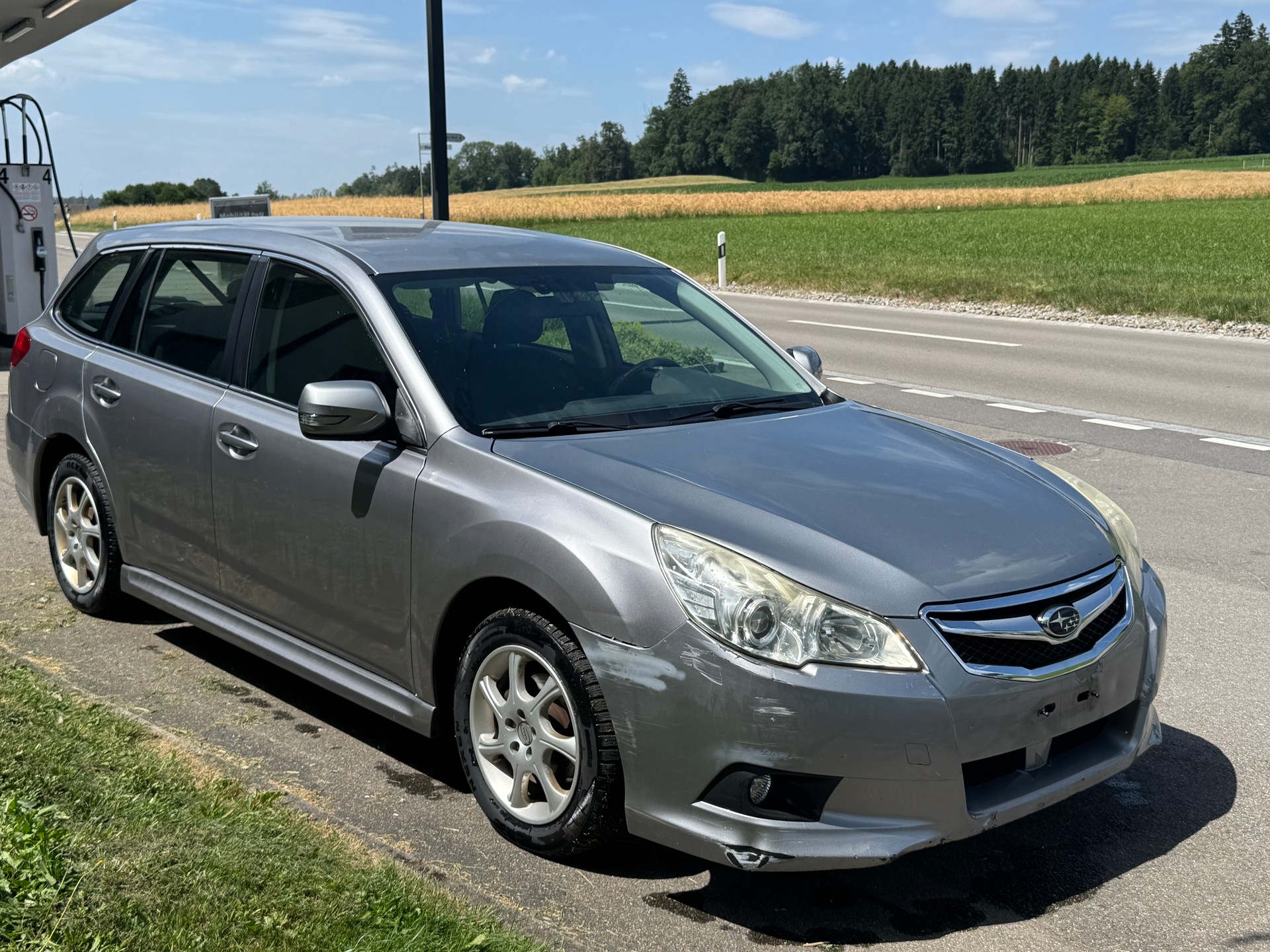 SUBARU Legacy 2.0i Swiss AWD Lineartronic-image-4