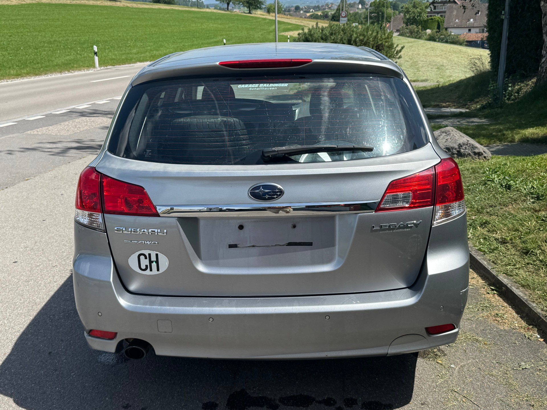 SUBARU Legacy 2.0i Swiss AWD Lineartronic-image-5