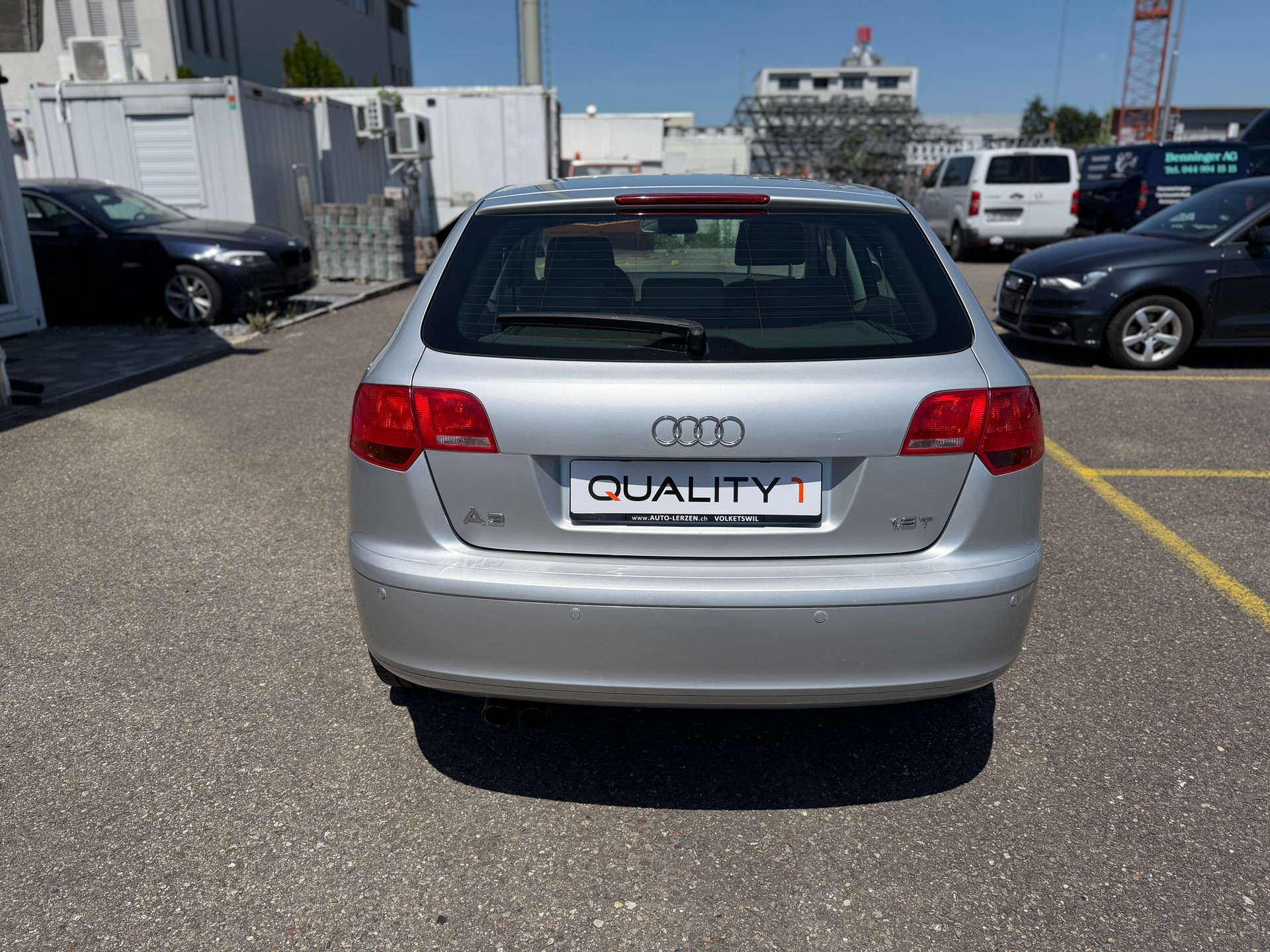 AUDI A3 Sportback 1.8 Turbo FSI Attraction-image-5
