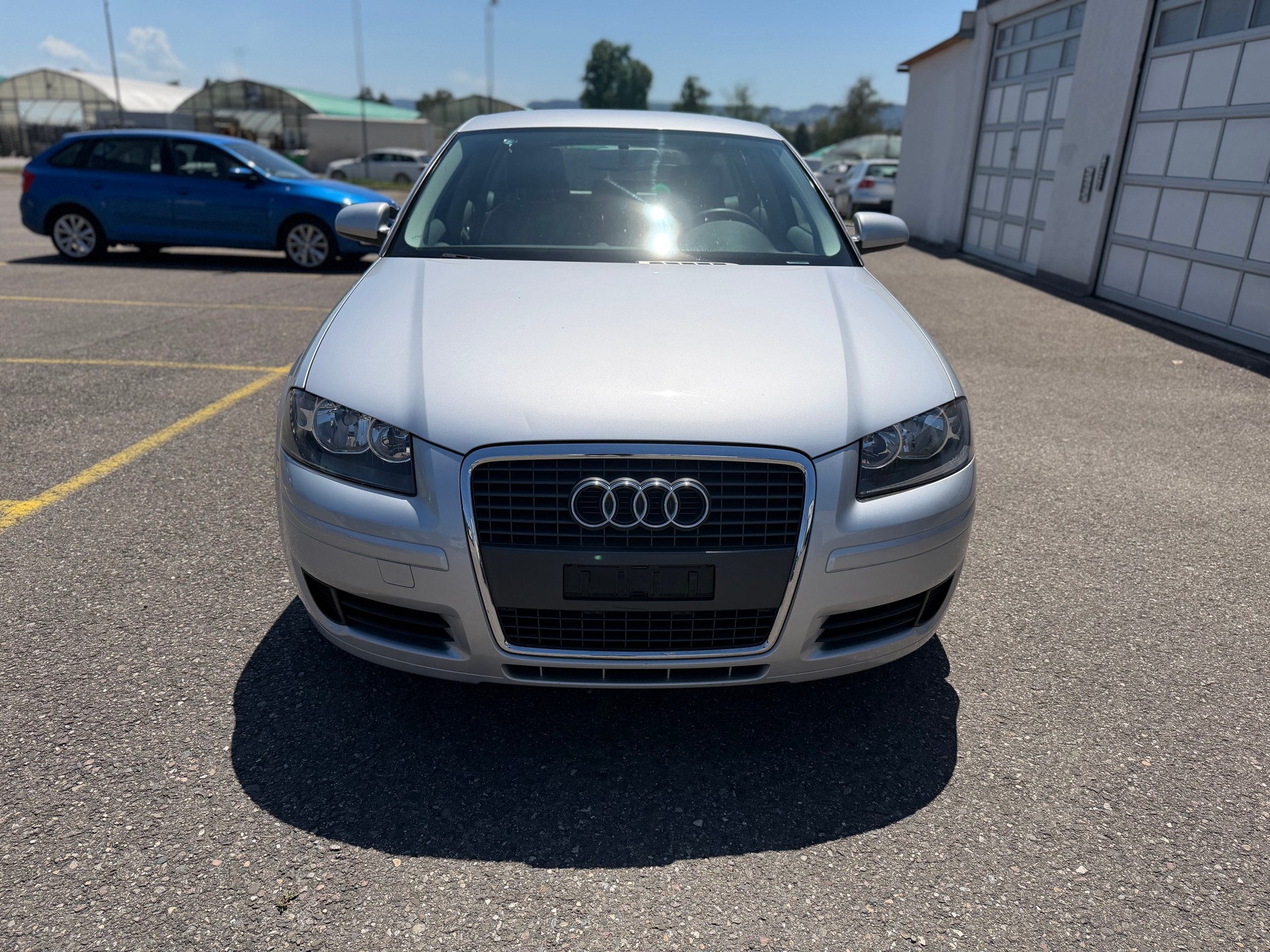 AUDI A3 Sportback 1.8 Turbo FSI Attraction-image-2