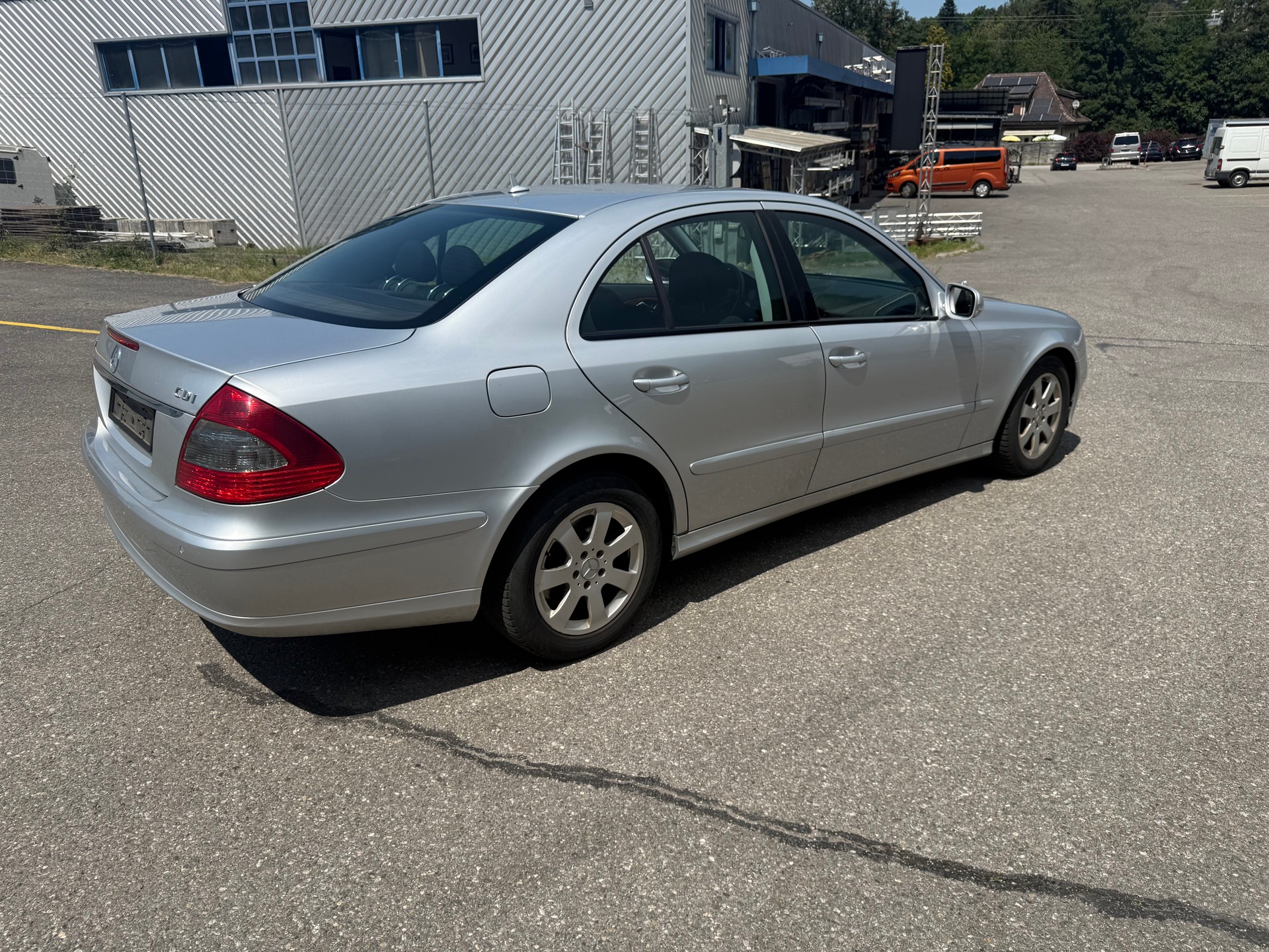 MERCEDES-BENZ E 280 CDI Elégance-image-3