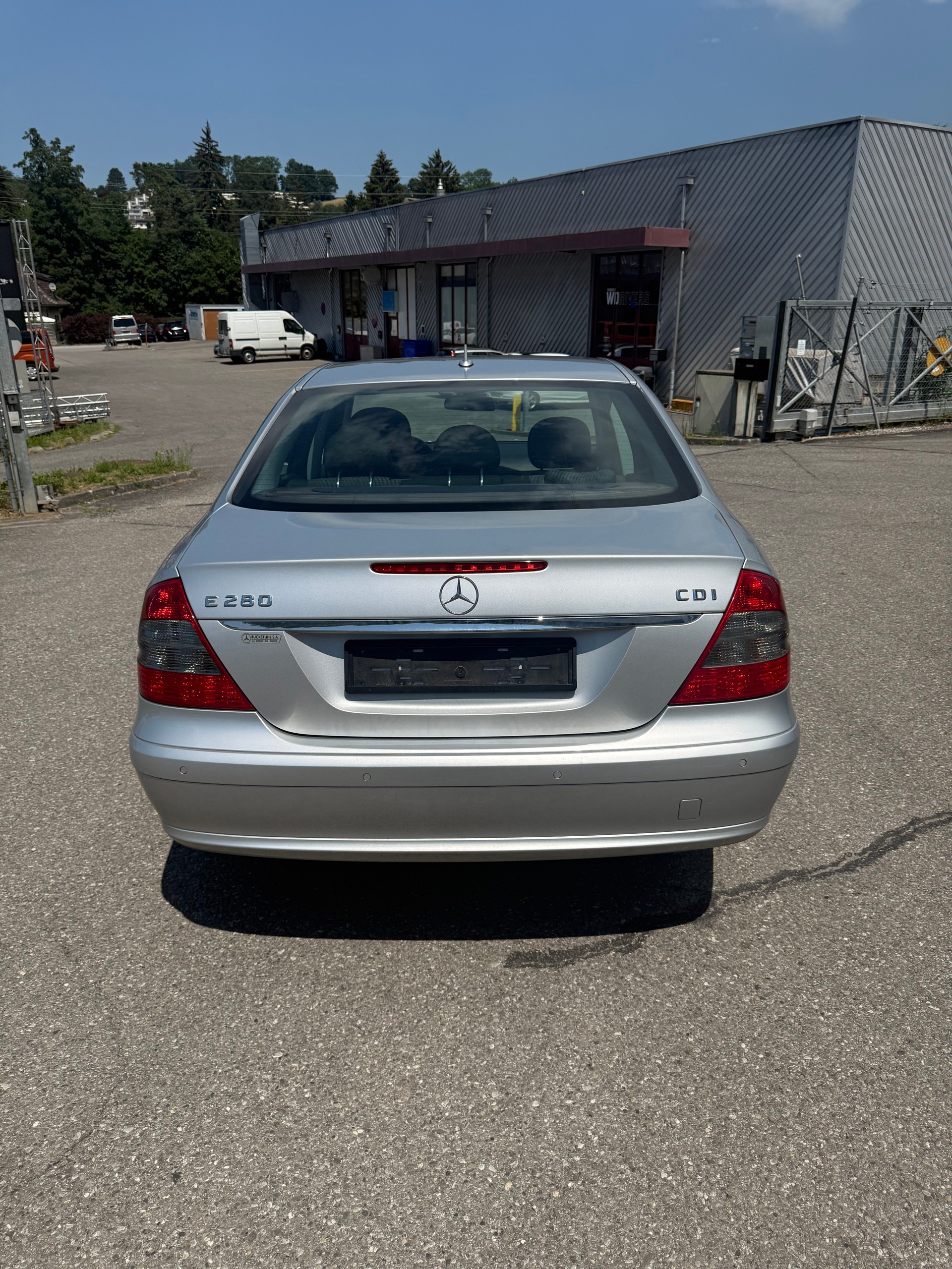 MERCEDES-BENZ E 280 CDI Elégance-image-4
