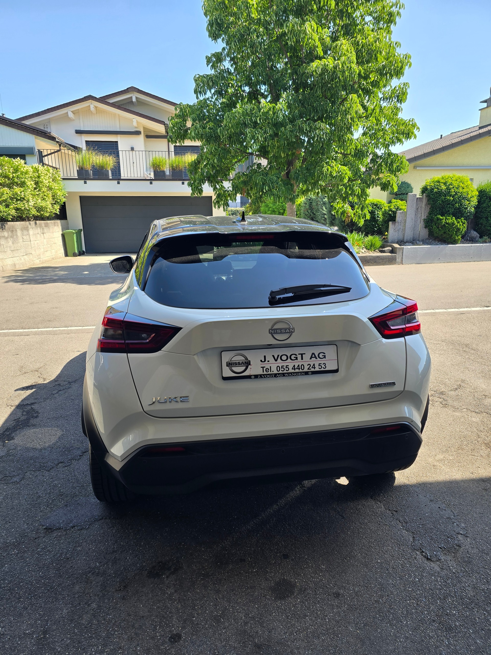 NISSAN Juke 1.6 FHEV Unplugged Limited Edition-image-6