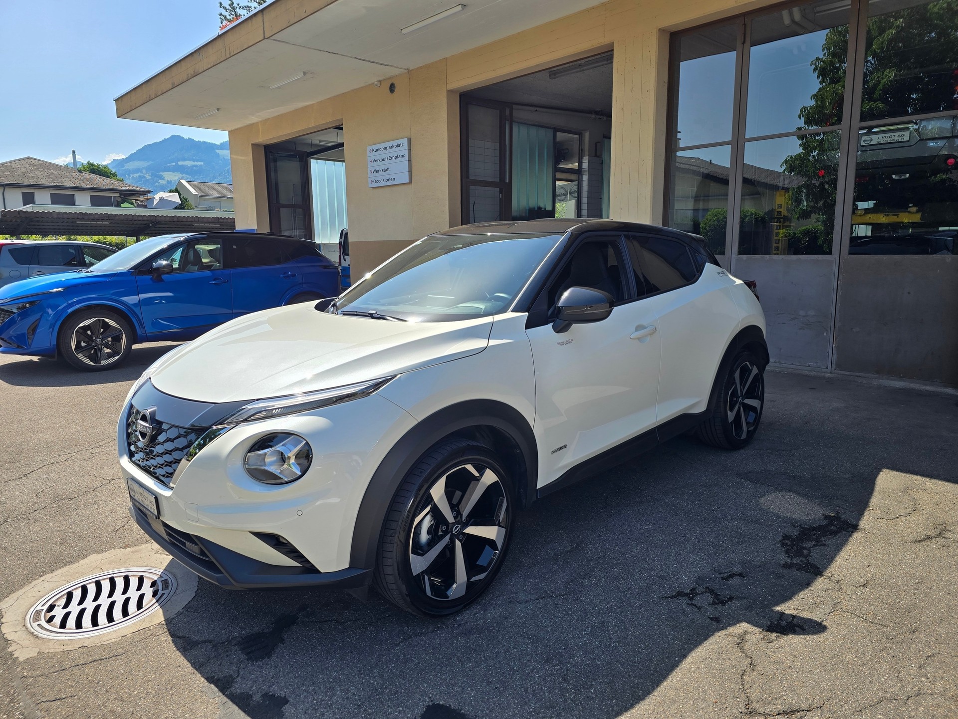 NISSAN Juke 1.6 FHEV Unplugged Limited Edition-image-0