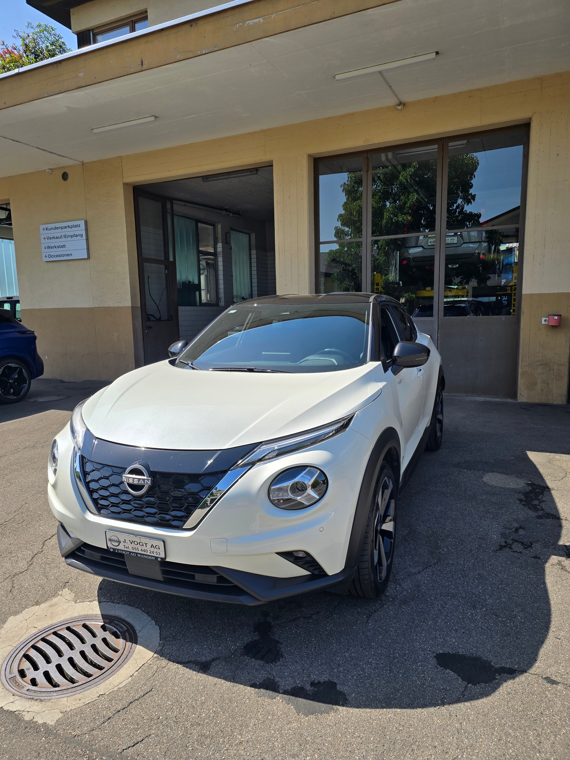 NISSAN Juke 1.6 FHEV Unplugged Limited Edition-image-1