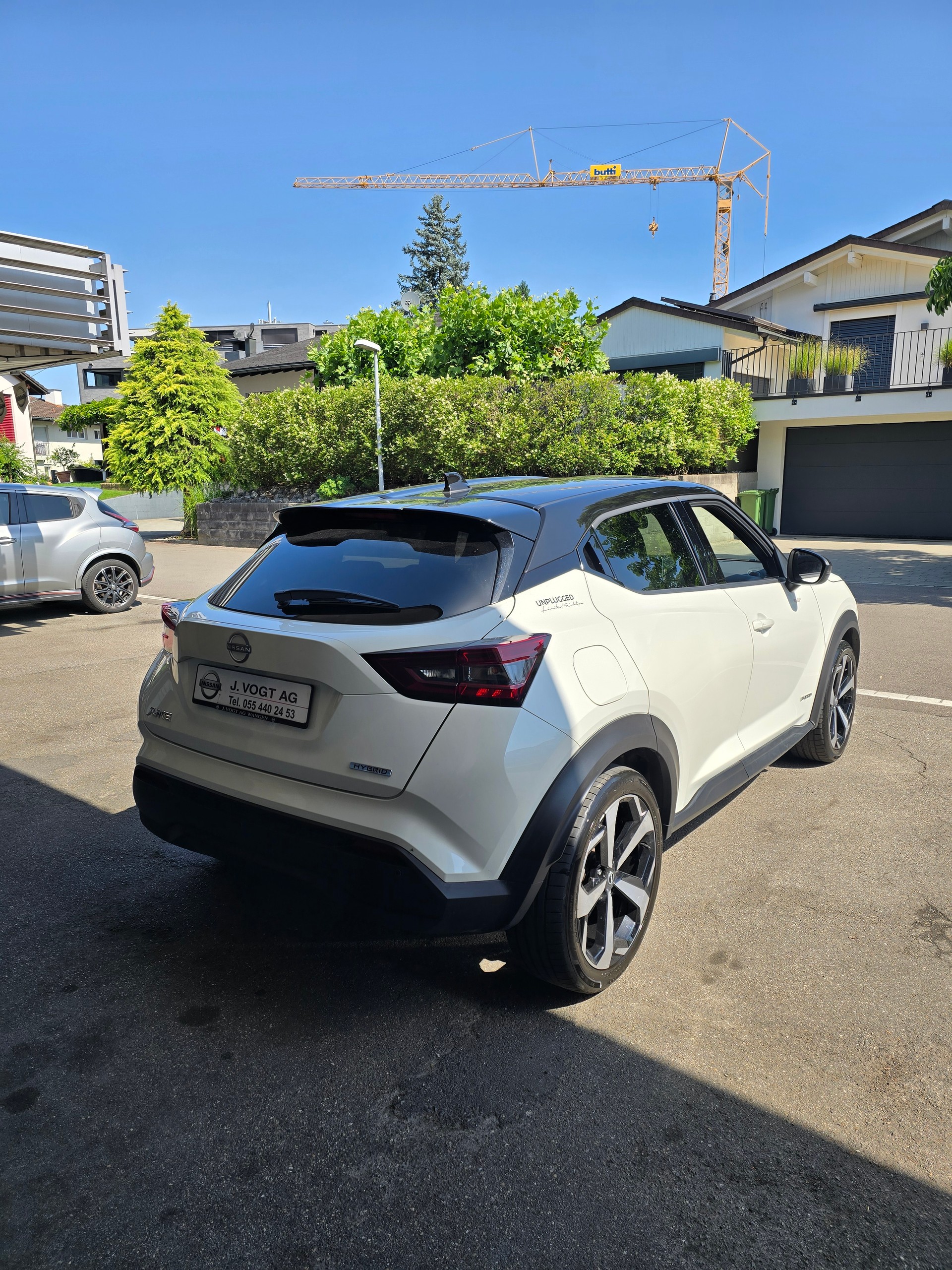 NISSAN Juke 1.6 FHEV Unplugged Limited Edition-image-5
