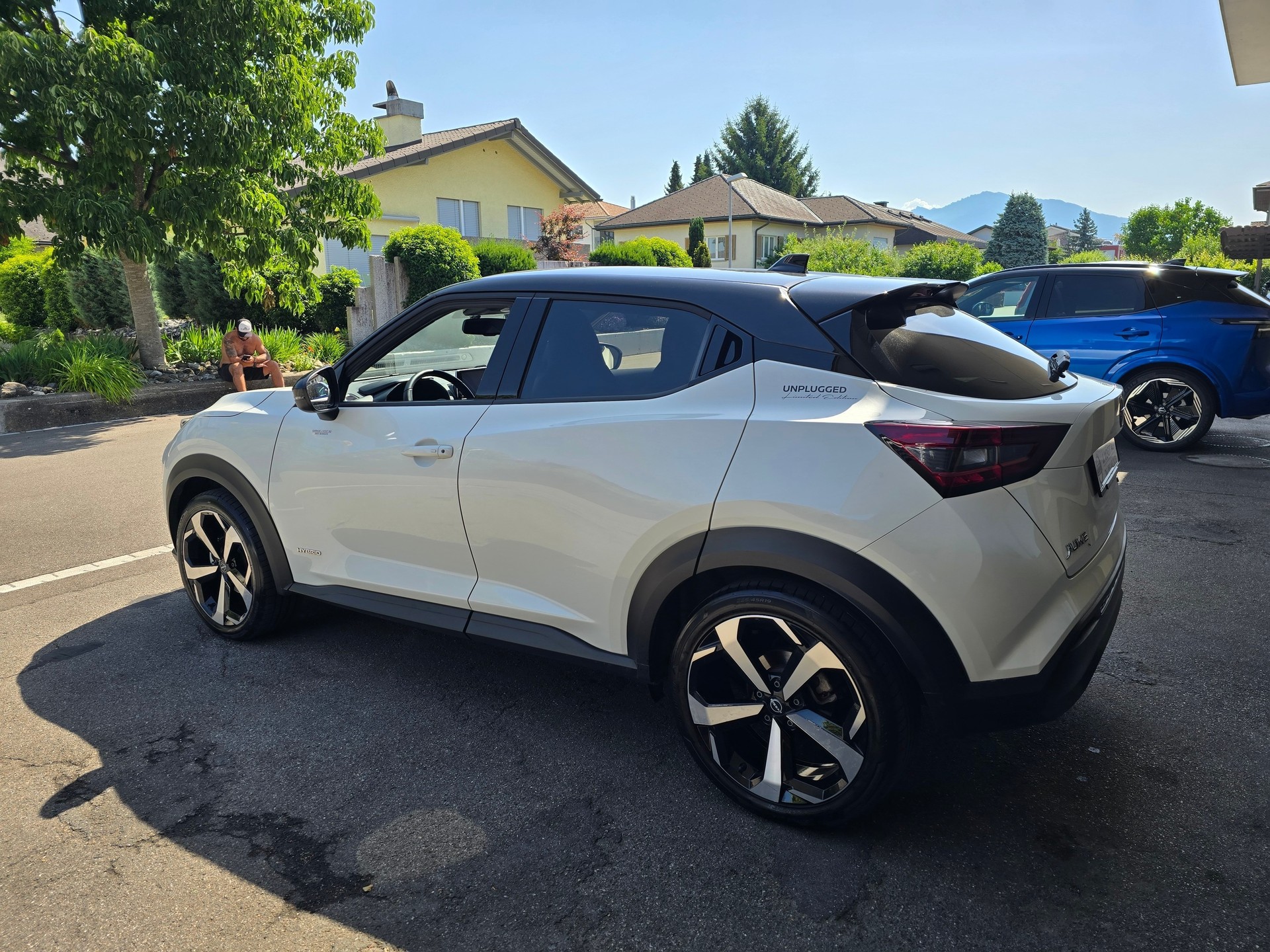 NISSAN Juke 1.6 FHEV Unplugged Limited Edition-image-7