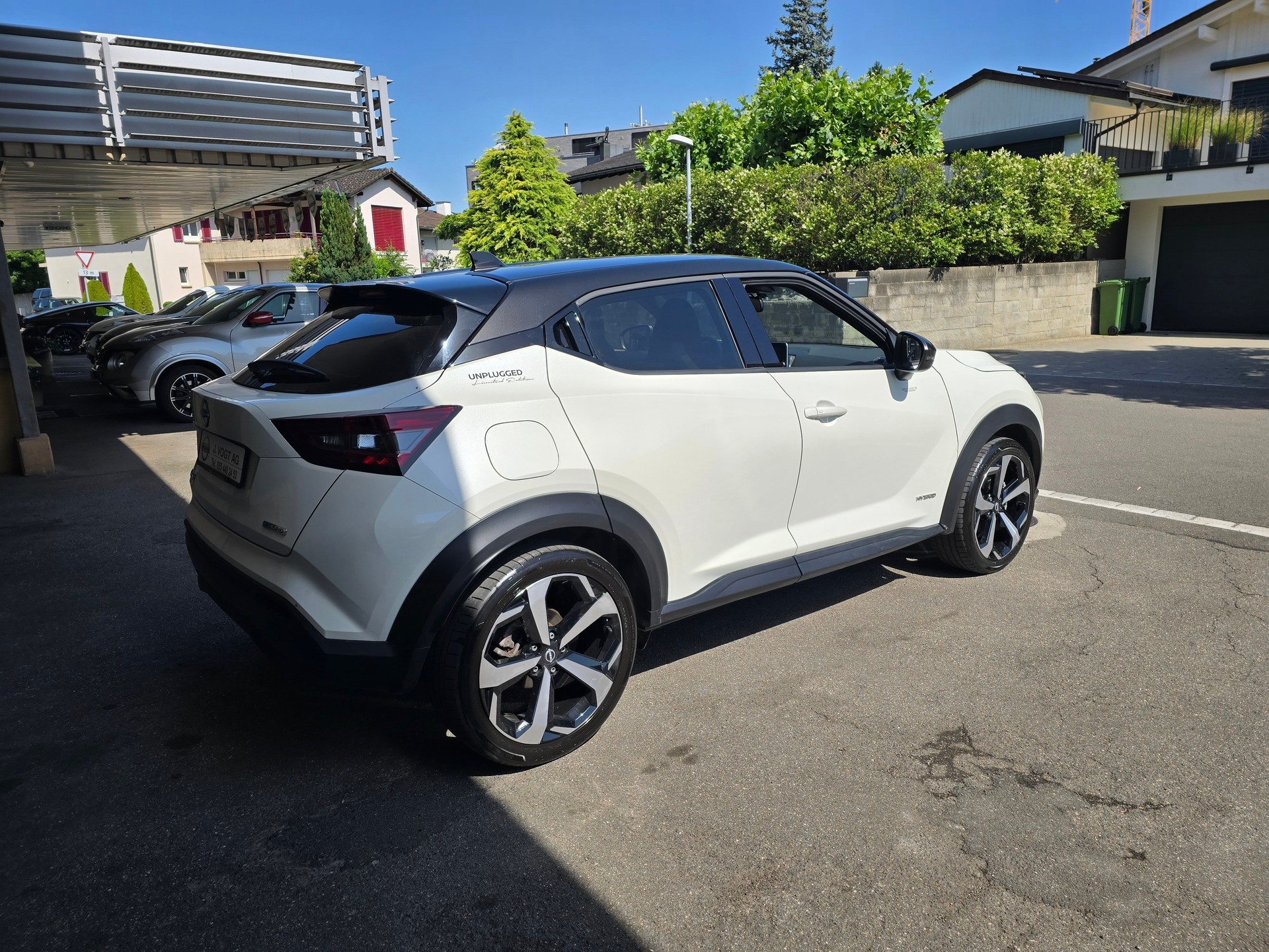 NISSAN Juke 1.6 FHEV Unplugged Limited Edition-image-4
