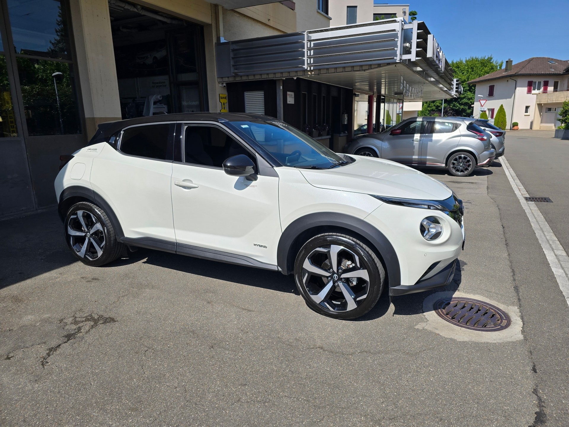 NISSAN Juke 1.6 FHEV Unplugged Limited Edition-image-3