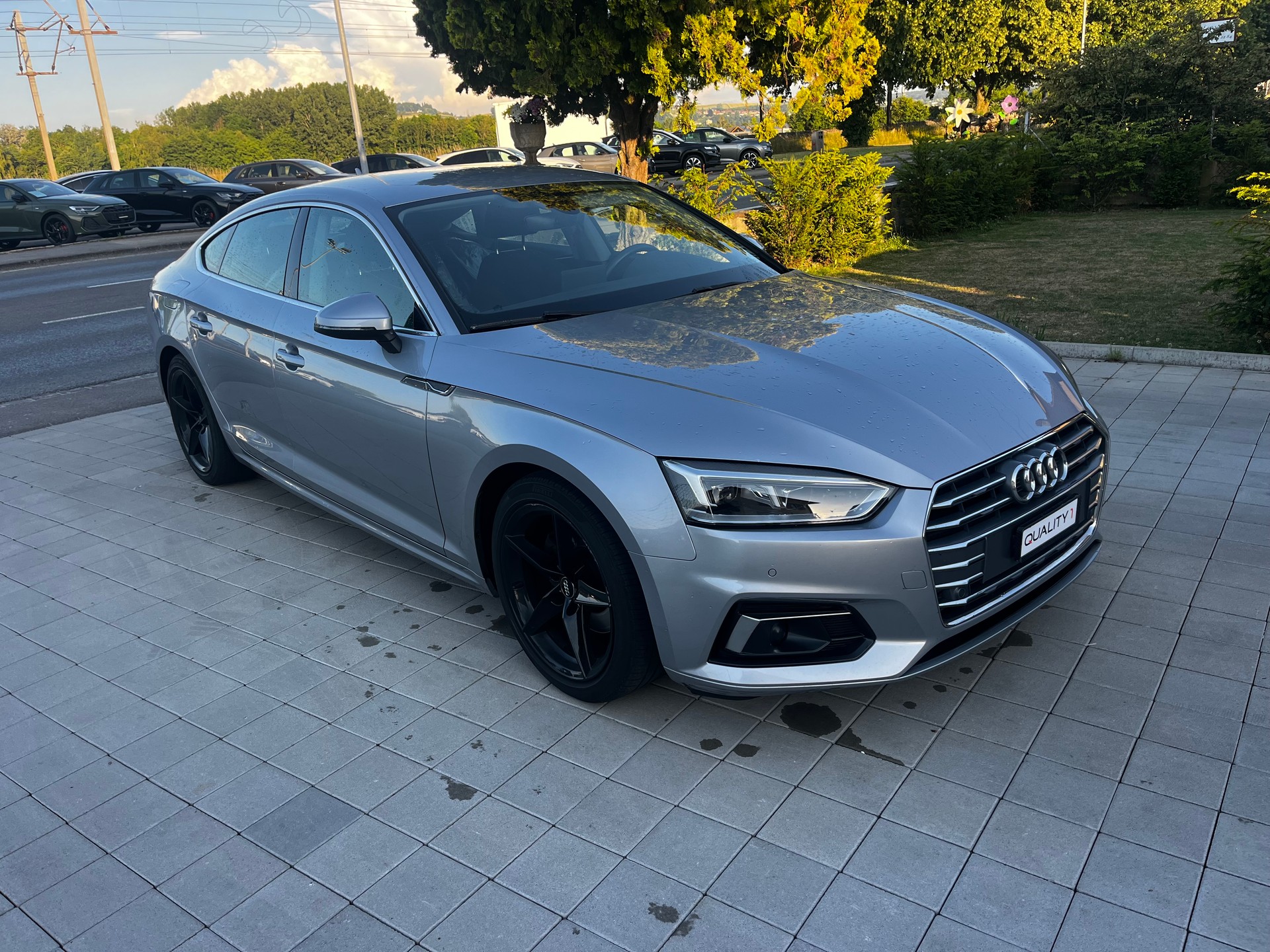 AUDI A5 Sportback 40 TFSI Design S-tronic-image-0