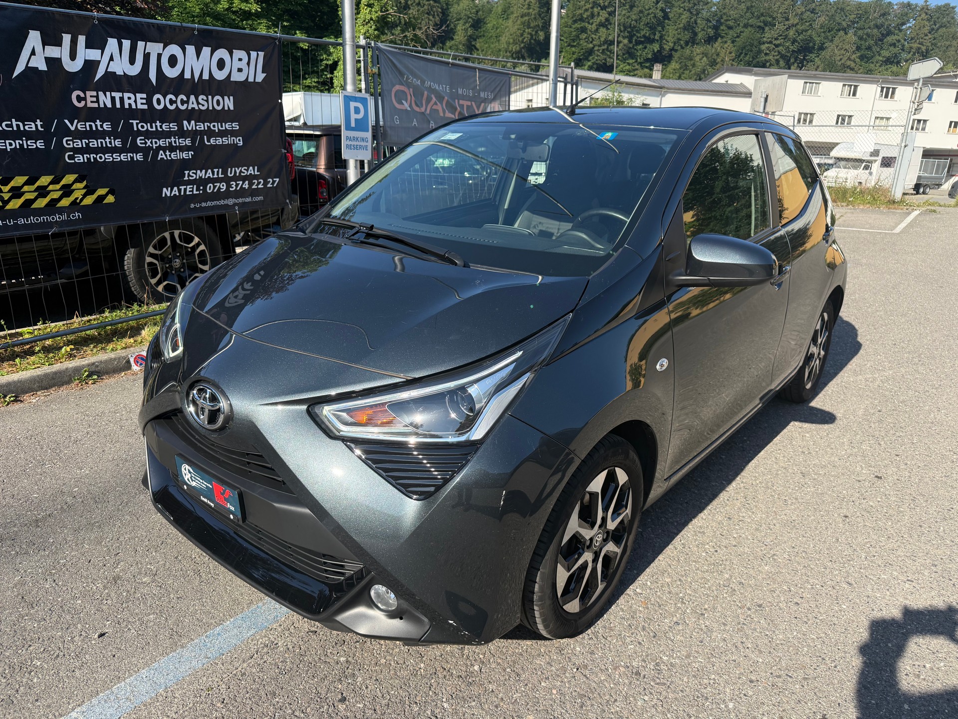 TOYOTA Aygo 1.0 VVT-i x-play X-shift-image-0