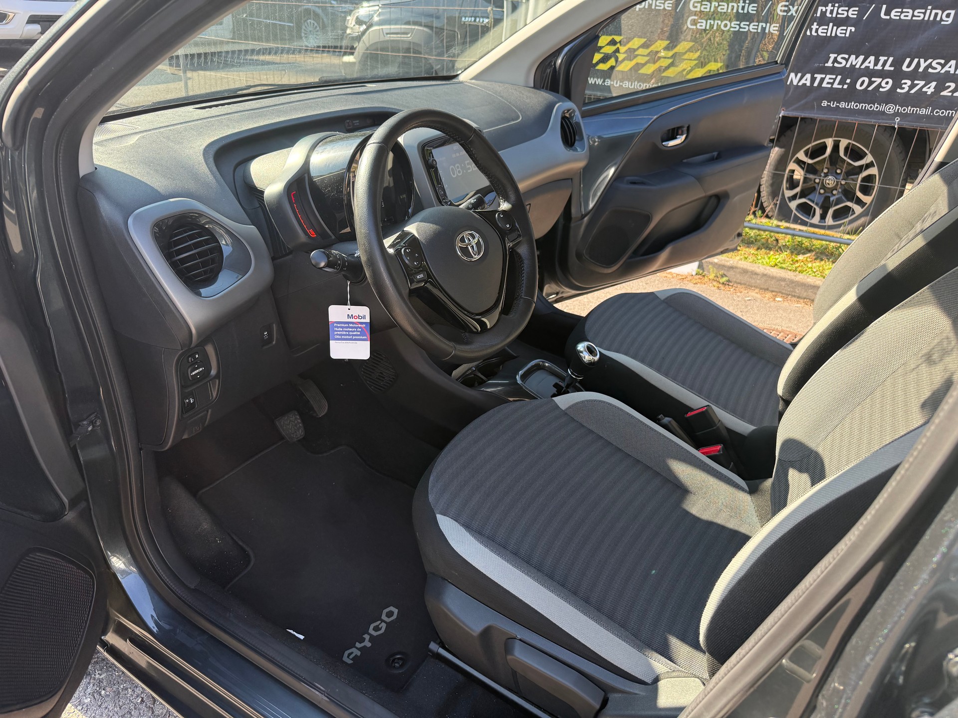TOYOTA Aygo 1.0 VVT-i x-play X-shift-image-12