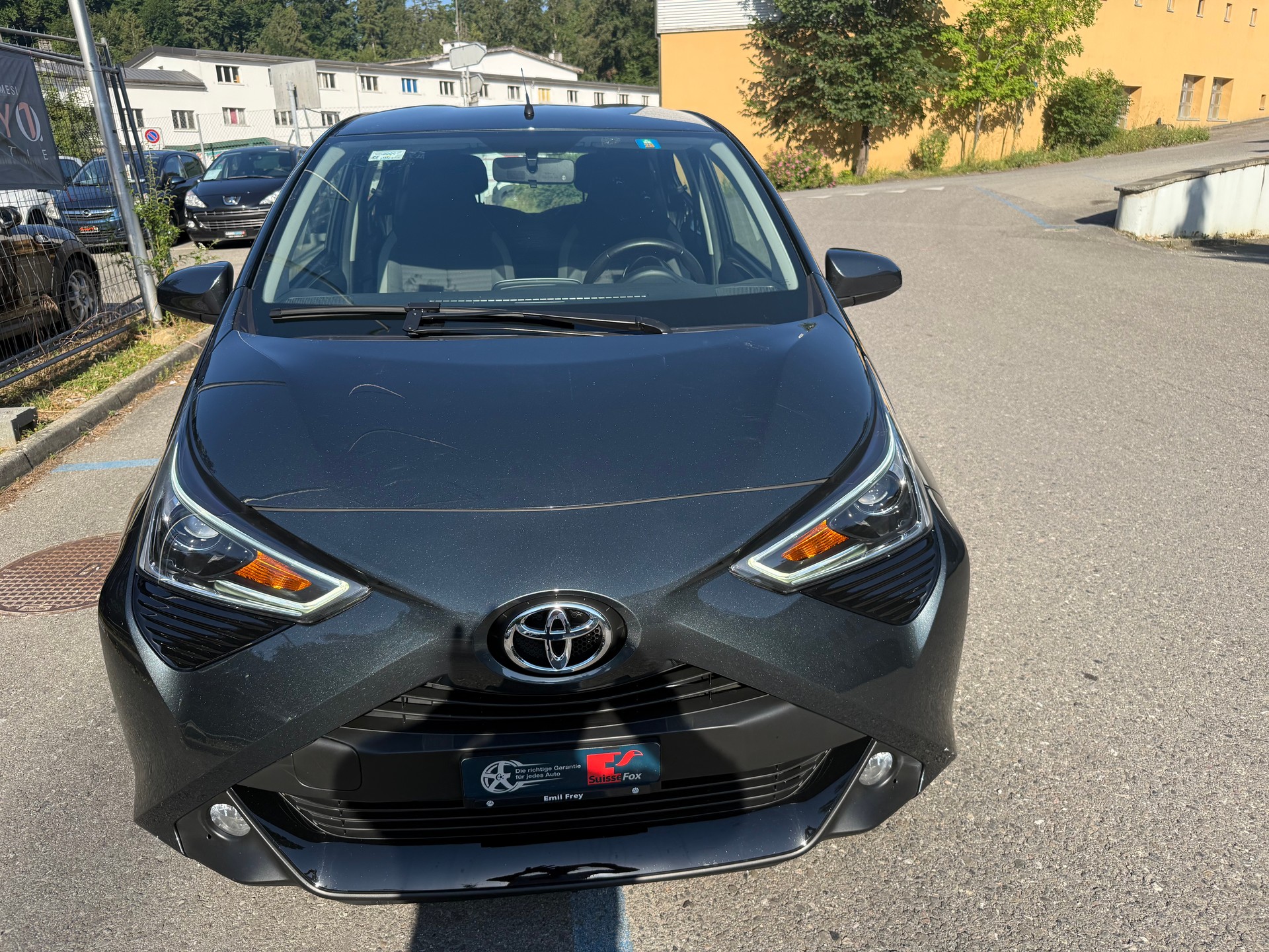 TOYOTA Aygo 1.0 VVT-i x-play X-shift-image-1