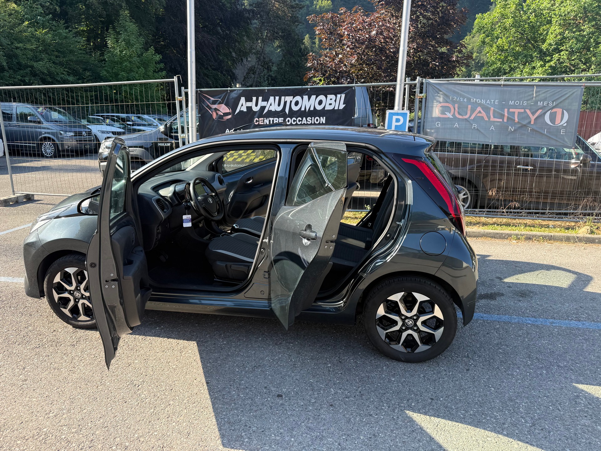 TOYOTA Aygo 1.0 VVT-i x-play X-shift-image-16