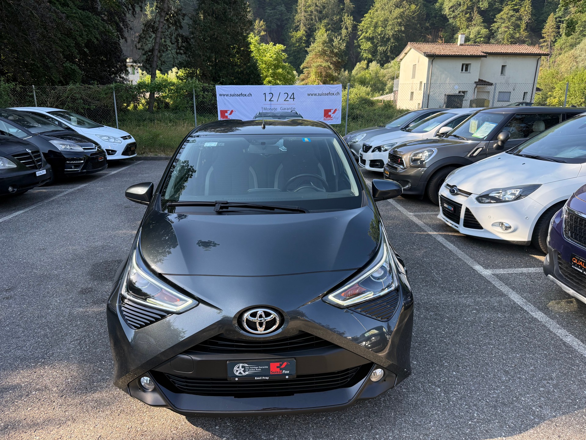 TOYOTA Aygo 1.0 VVT-i x-play X-shift-image-19