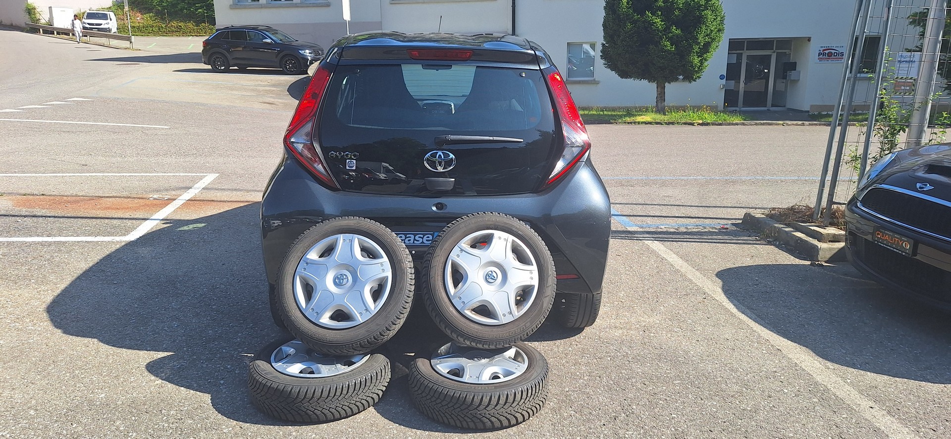 TOYOTA Aygo 1.0 VVT-i x-play X-shift-image-20