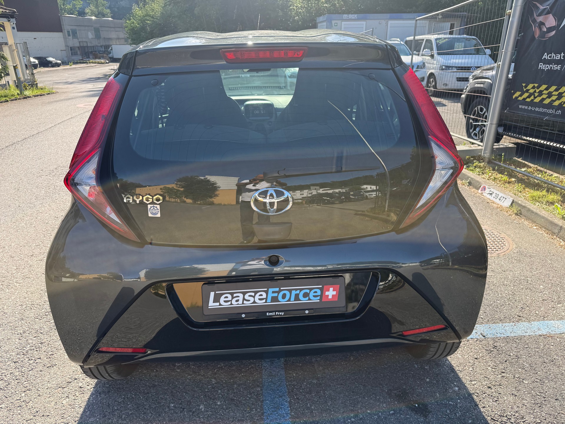 TOYOTA Aygo 1.0 VVT-i x-play X-shift-image-4