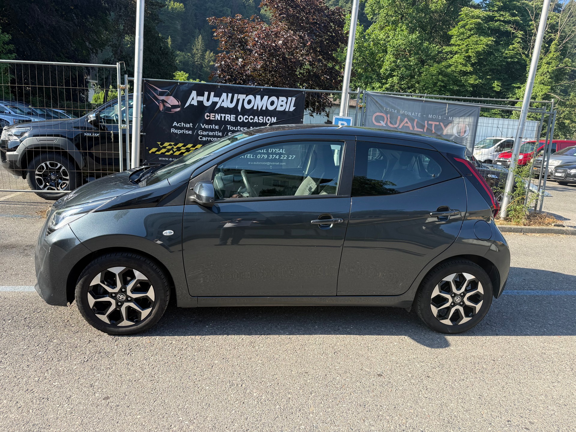 TOYOTA Aygo 1.0 VVT-i x-play X-shift-image-2