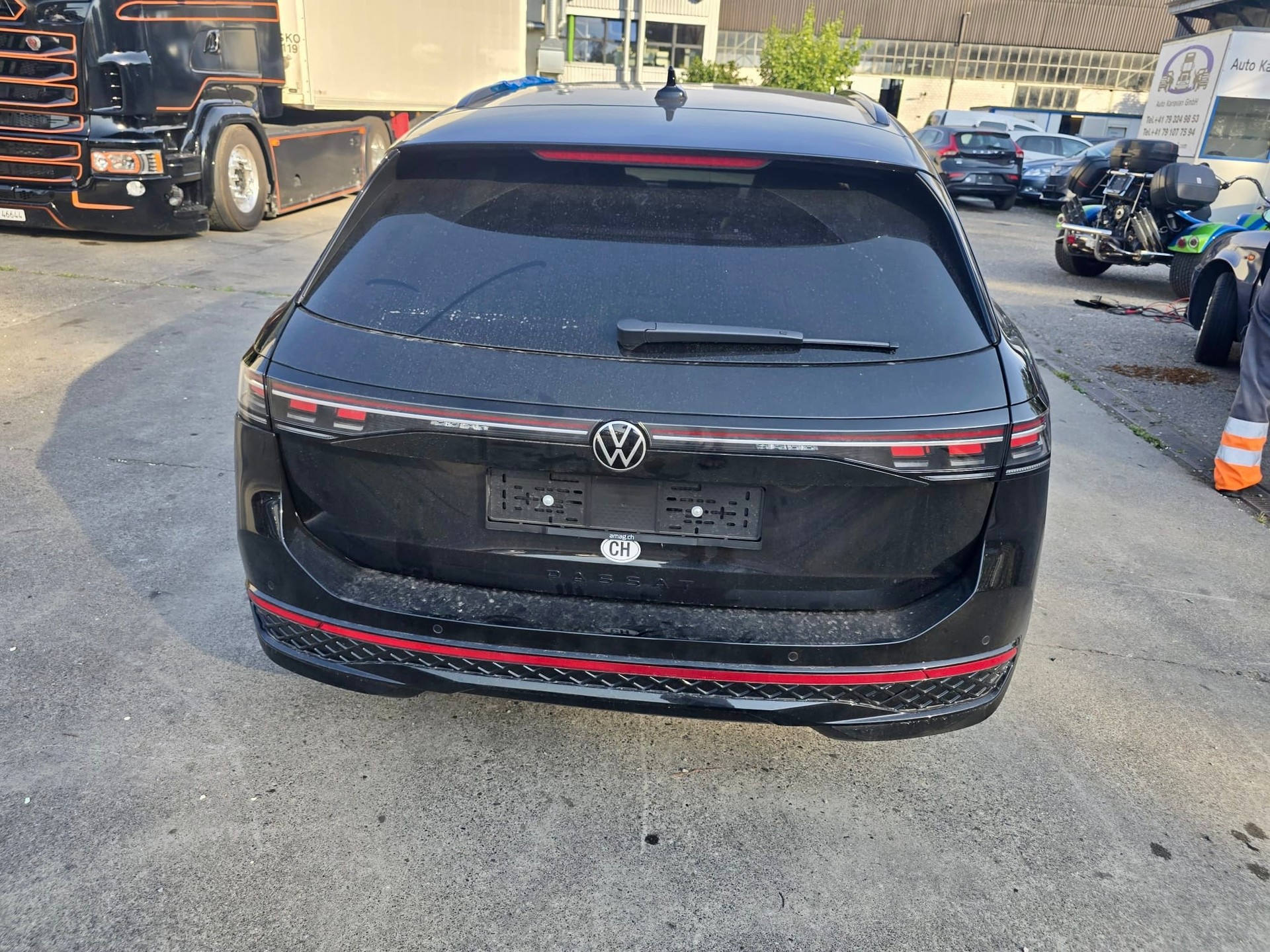 VW Passat Variant 2.0 TDI evo R-Line 4 Motion DSG-image-7