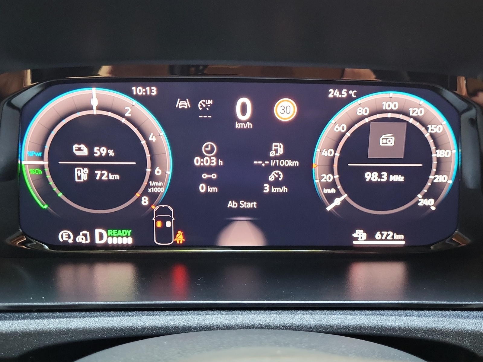 VW Caddy Cargo Entry PHEV Plug-In Hybrid DSG-image-12