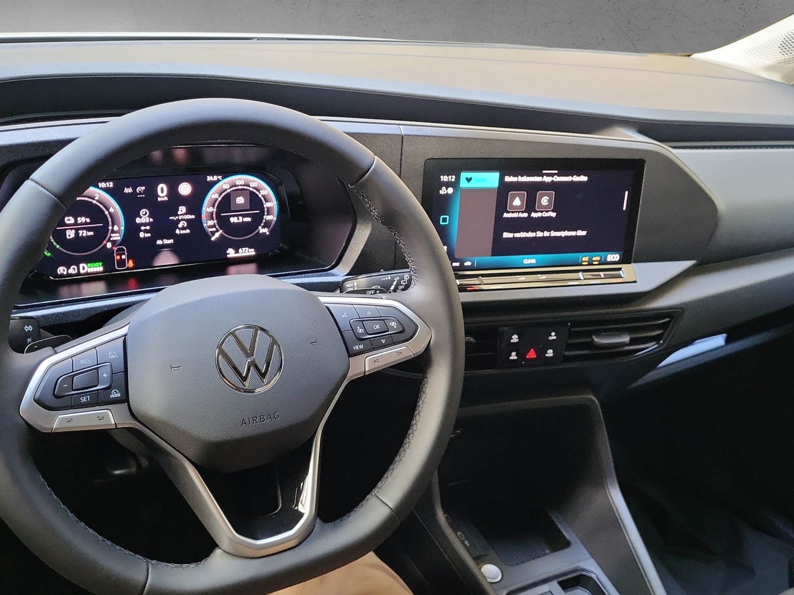 VW Caddy Cargo Entry PHEV Plug-In Hybrid DSG-image-10