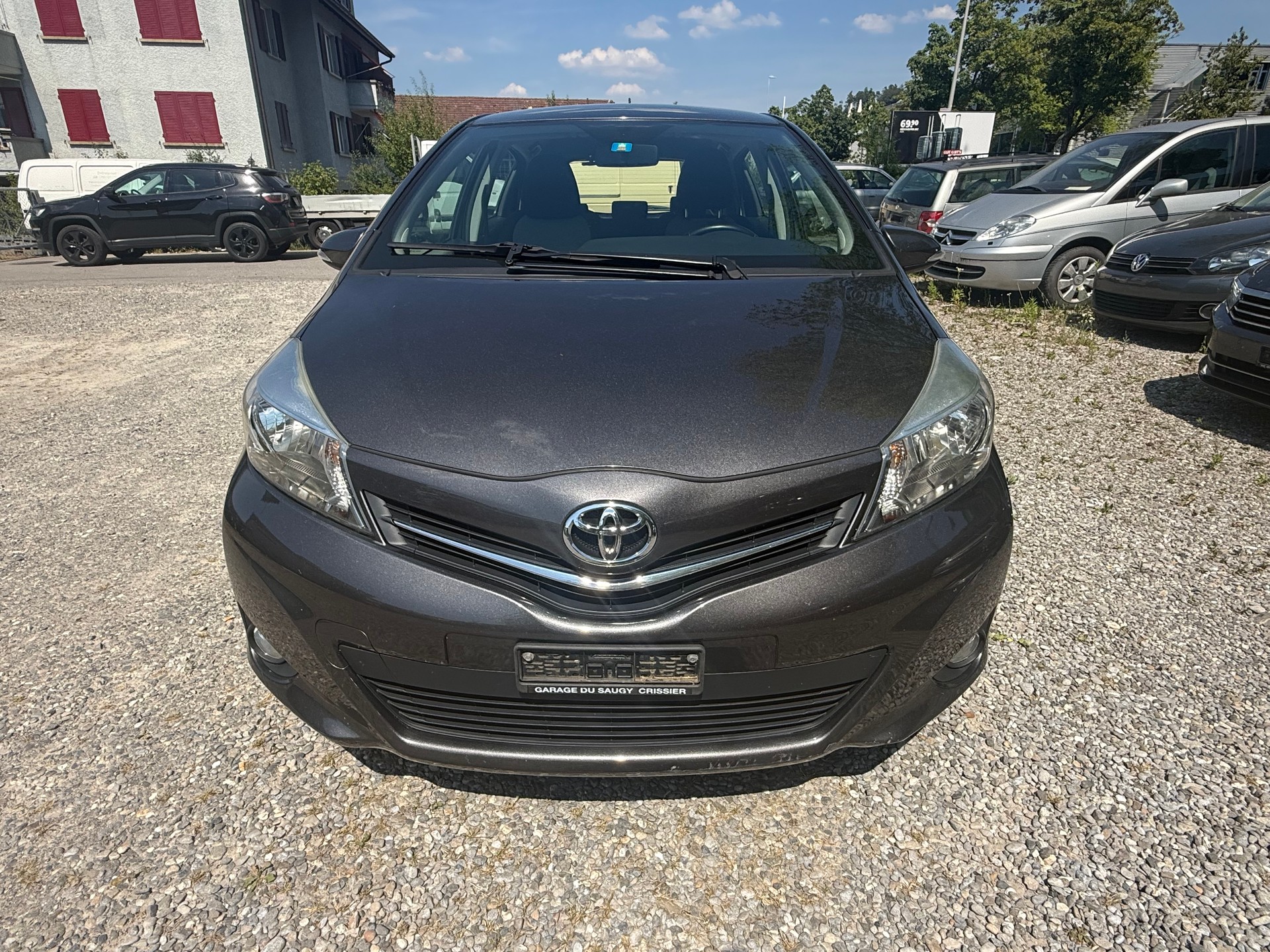 TOYOTA Yaris 1.33 Style Multidrive-image-0