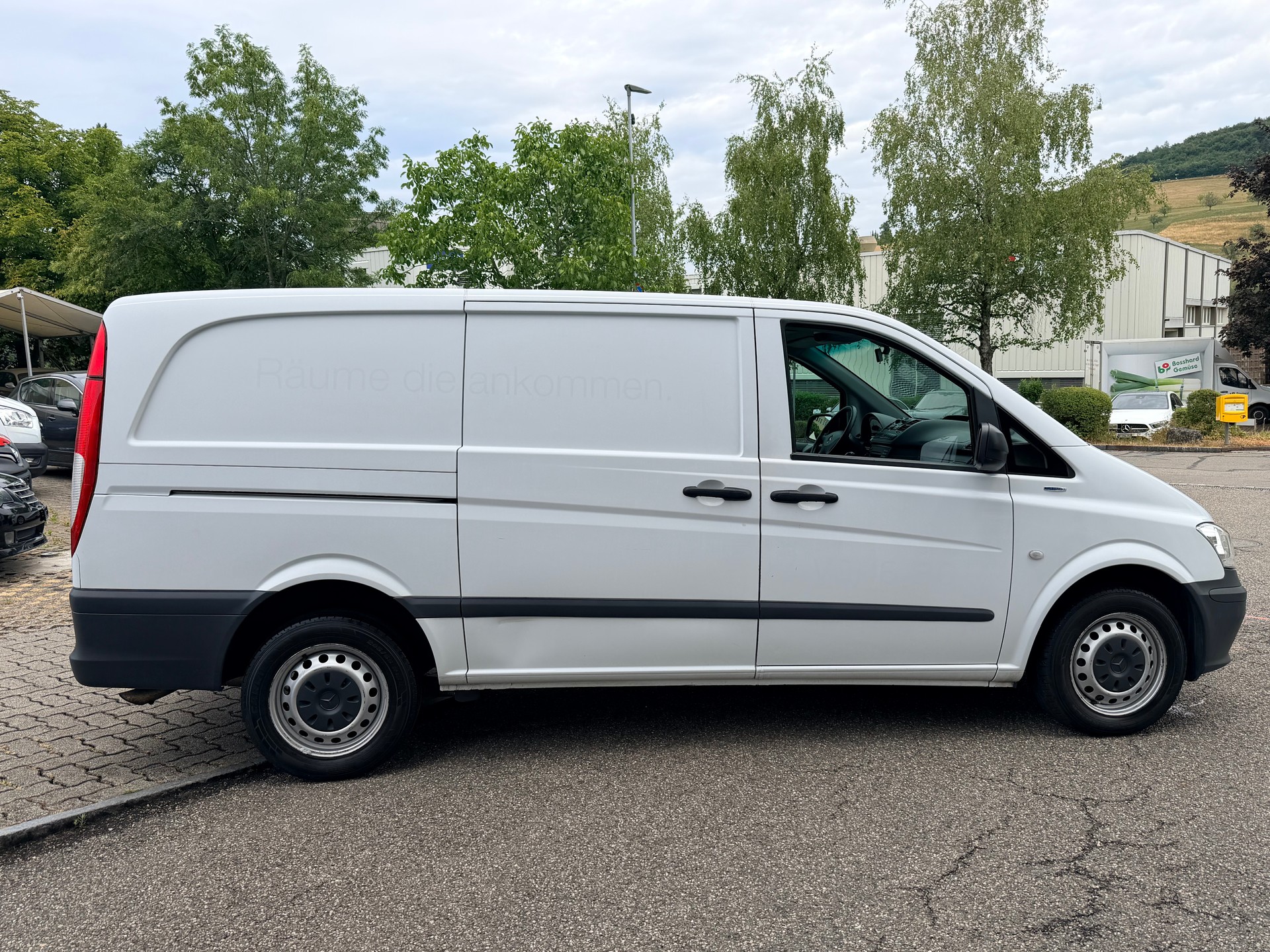 MERCEDES-BENZ Vito 113 CDI Blue Efficiency L-image-1