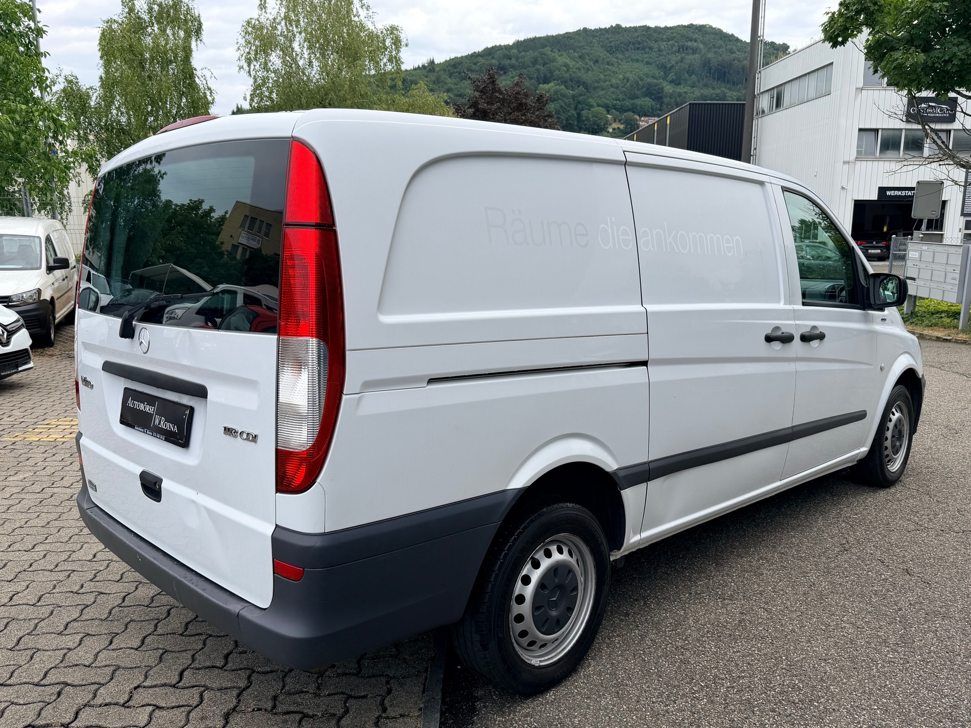 MERCEDES-BENZ Vito 113 CDI Blue Efficiency L-image-2