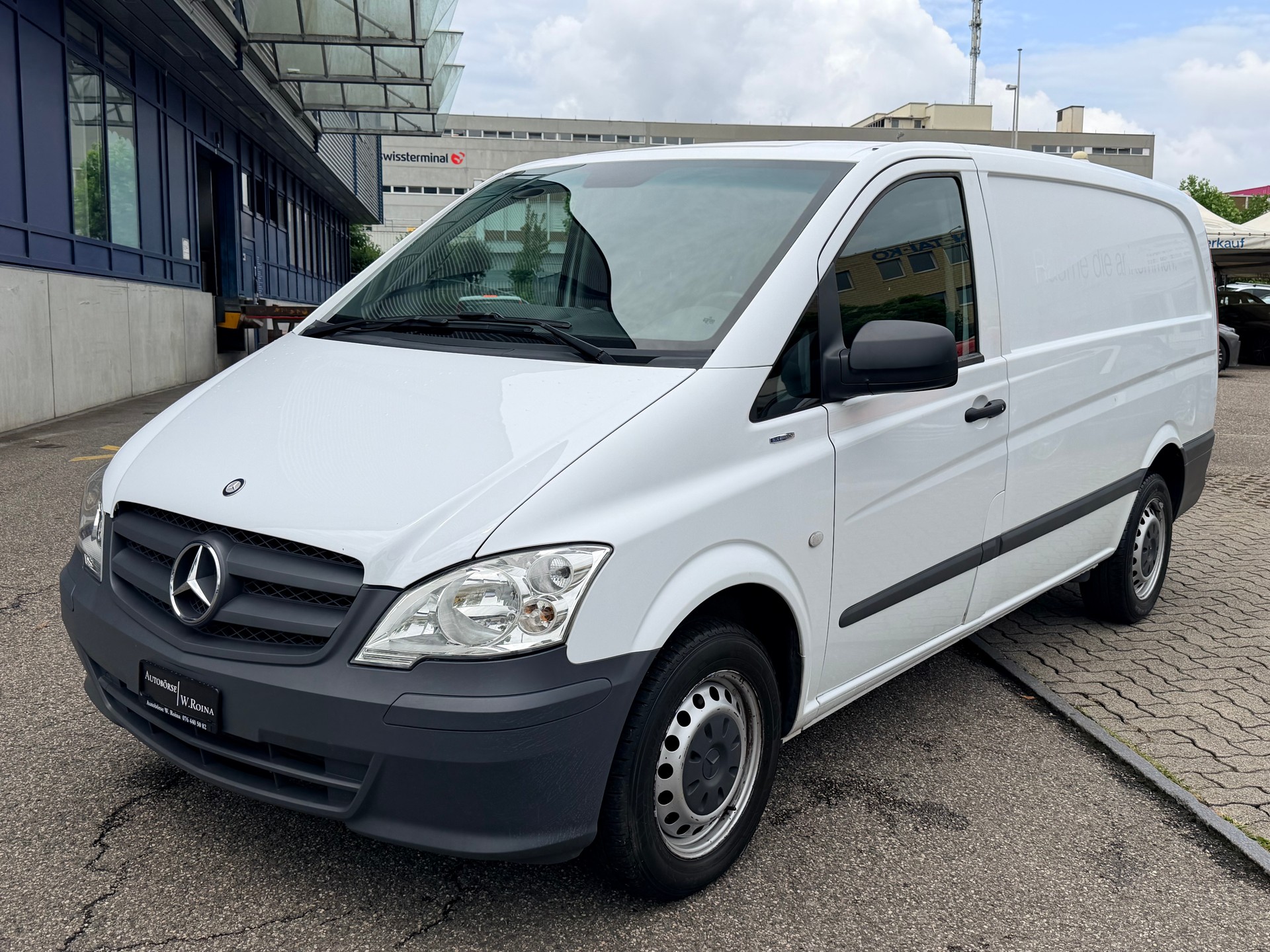 MERCEDES-BENZ Vito 113 CDI Blue Efficiency L-image-6