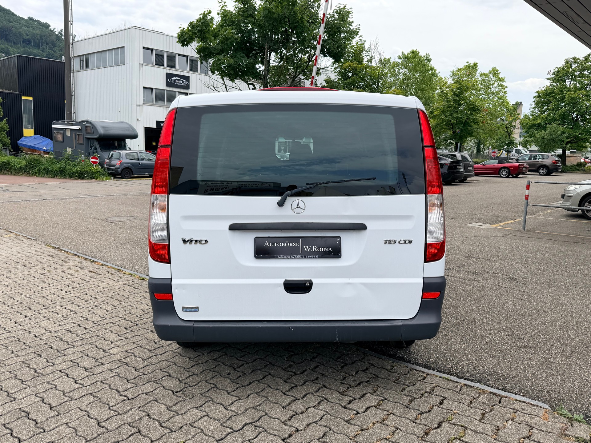 MERCEDES-BENZ Vito 113 CDI Blue Efficiency L-image-3