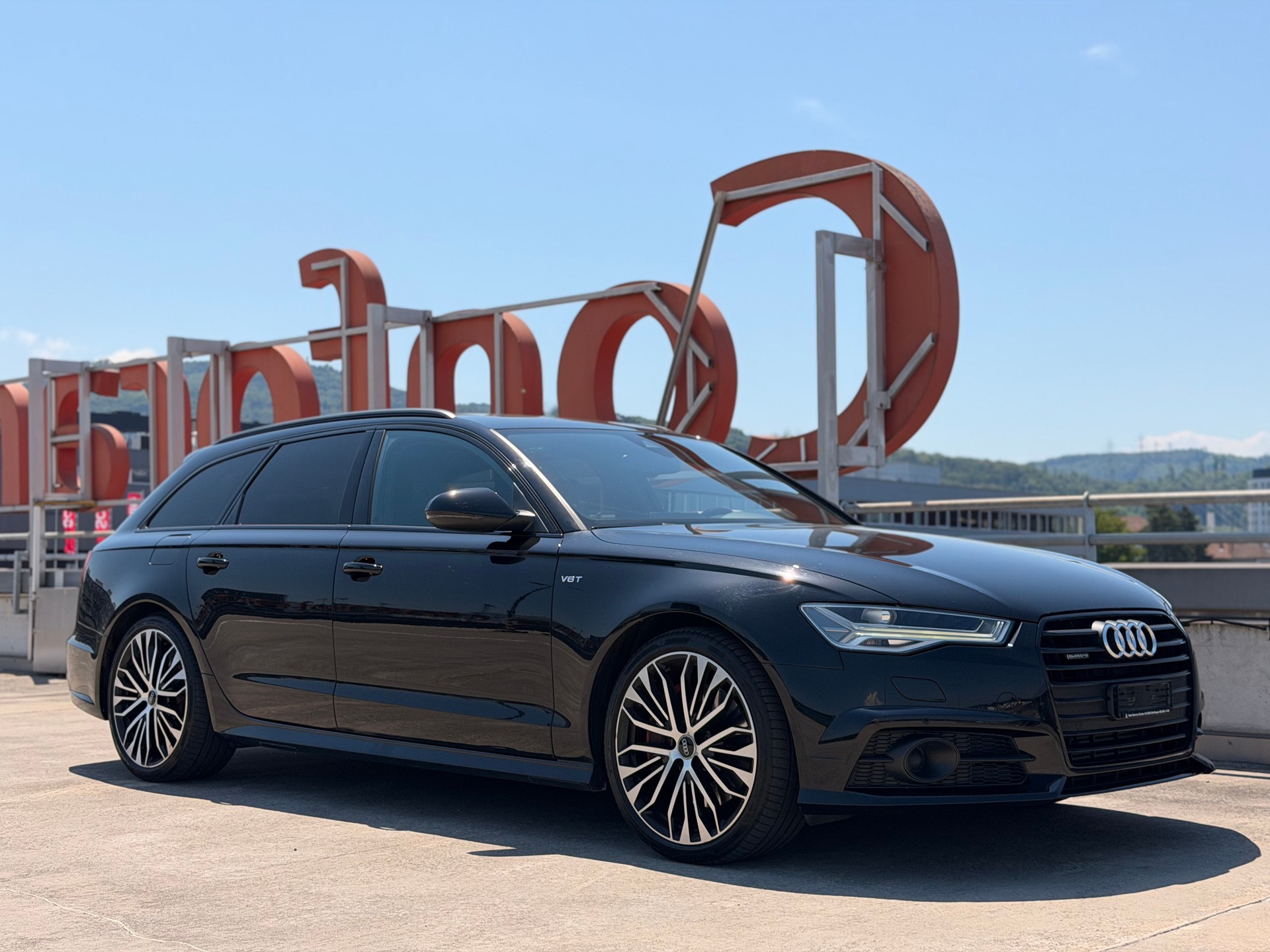 AUDI A6 Avant 3.0 BiTDI V6 qu. competition tiptronic-image-1