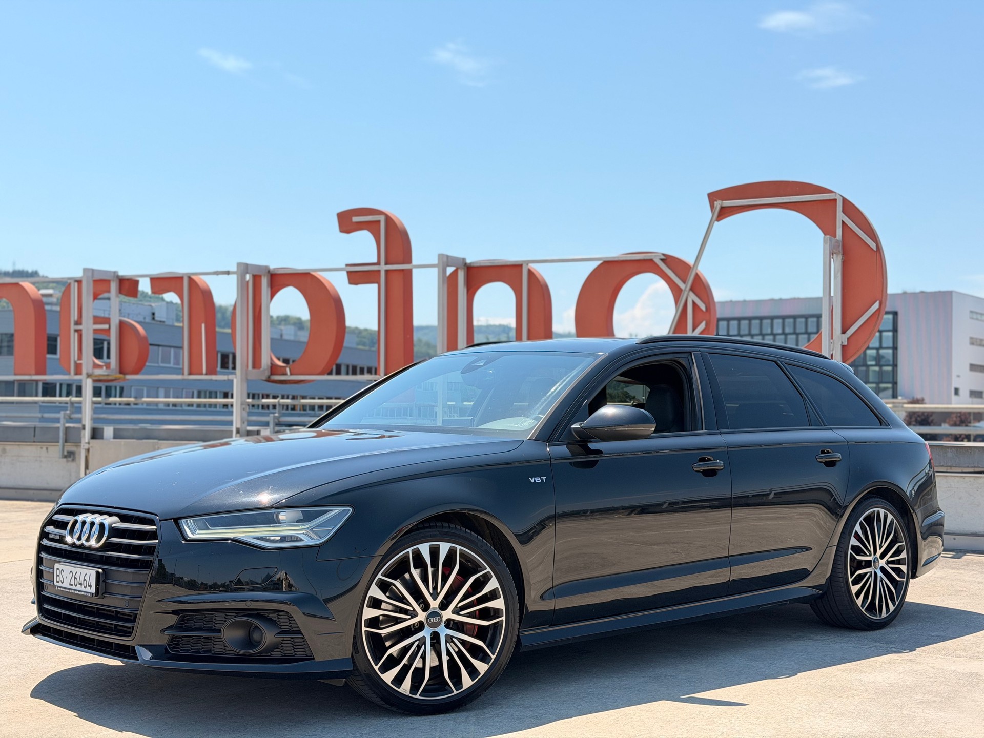 AUDI A6 Avant 3.0 BiTDI V6 qu. competition tiptronic-image-0