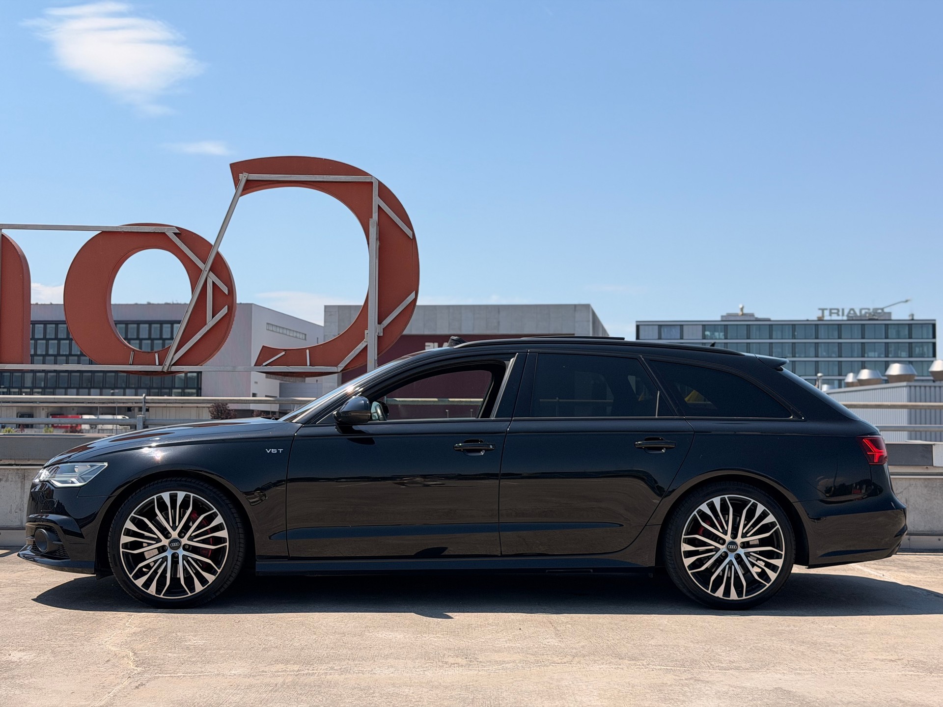 AUDI A6 Avant 3.0 BiTDI V6 qu. competition tiptronic-image-5