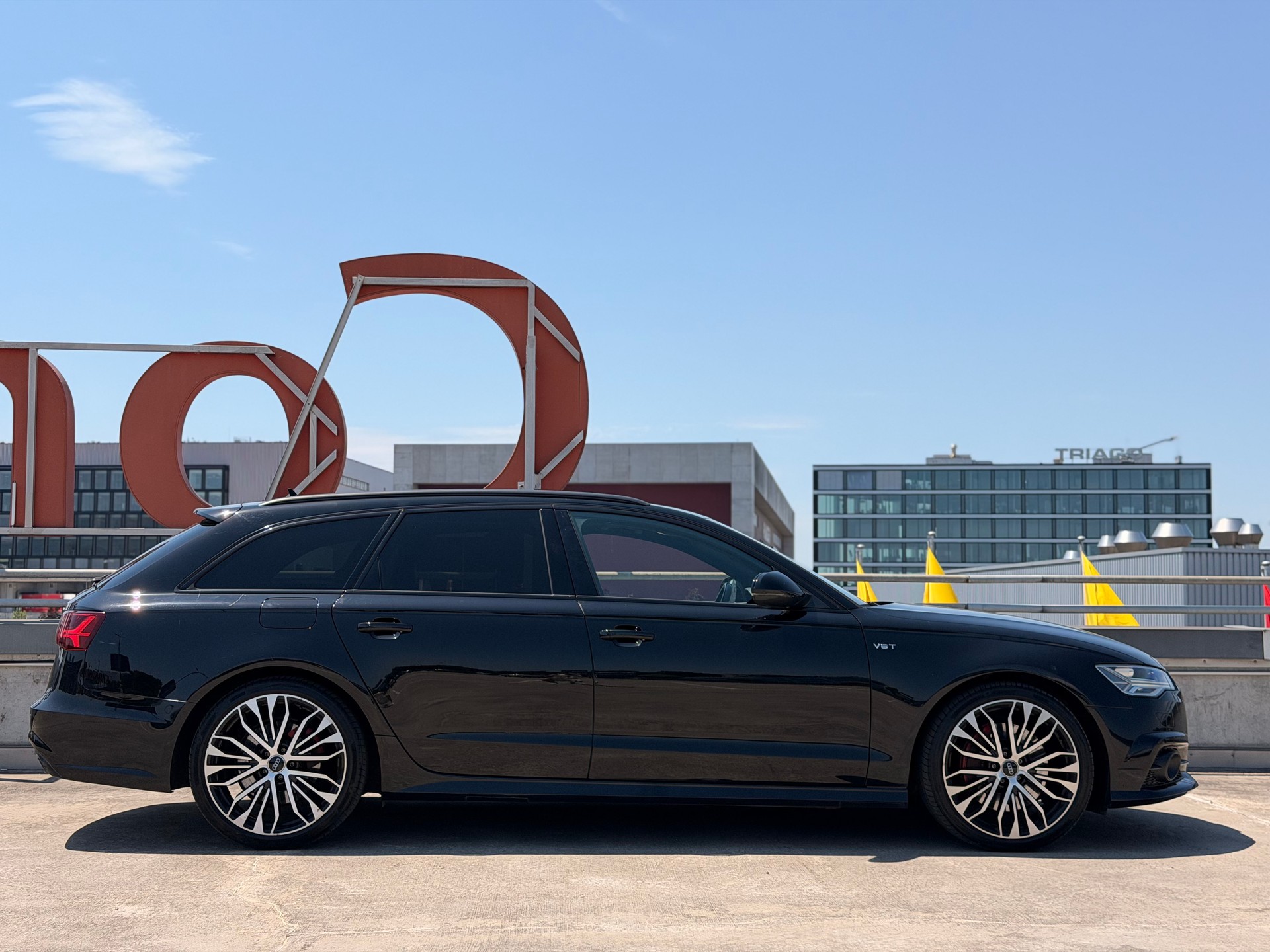 AUDI A6 Avant 3.0 BiTDI V6 qu. competition tiptronic-image-2