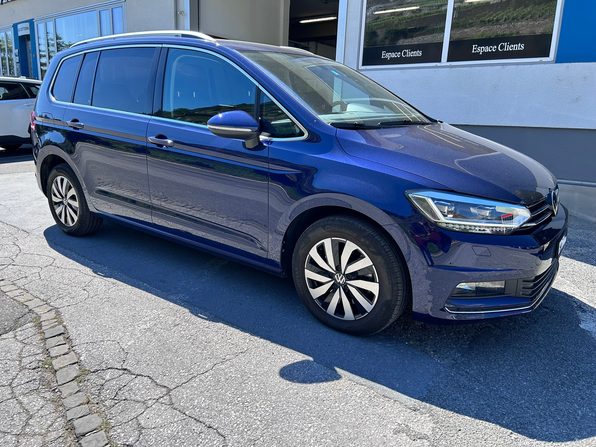 VW Touran 1.5 TSI EVO Highline DSG-image-1