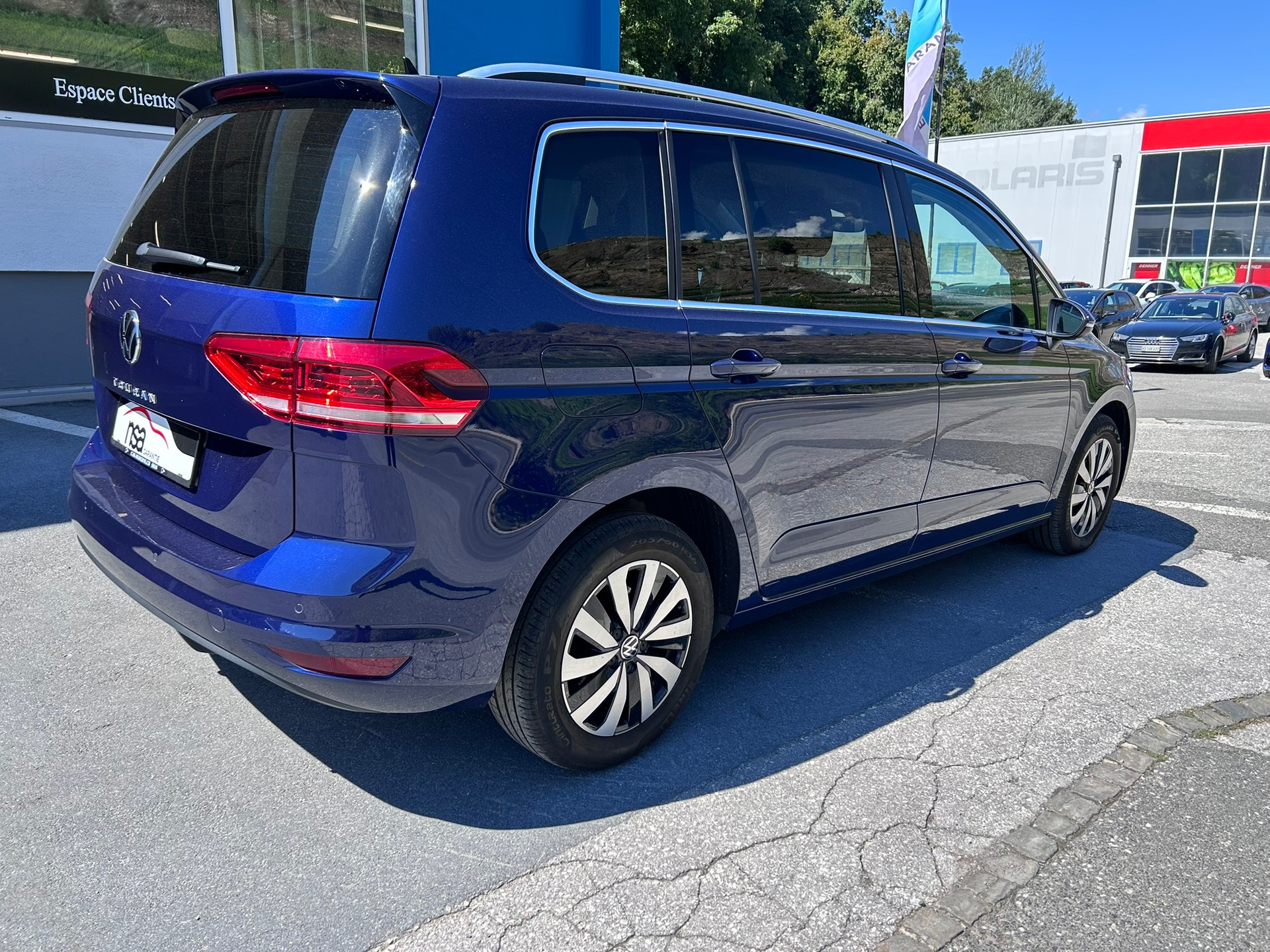 VW Touran 1.5 TSI EVO Highline DSG-image-2