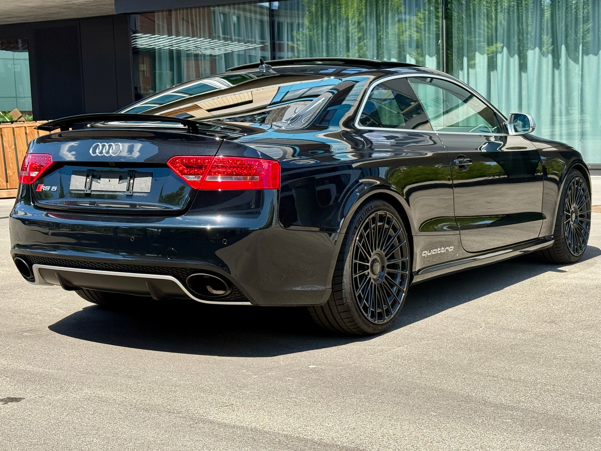 AUDI RS5 Coupé 4.2 FSI quattro S-tronic *Capristo* *Aversus*-image-14