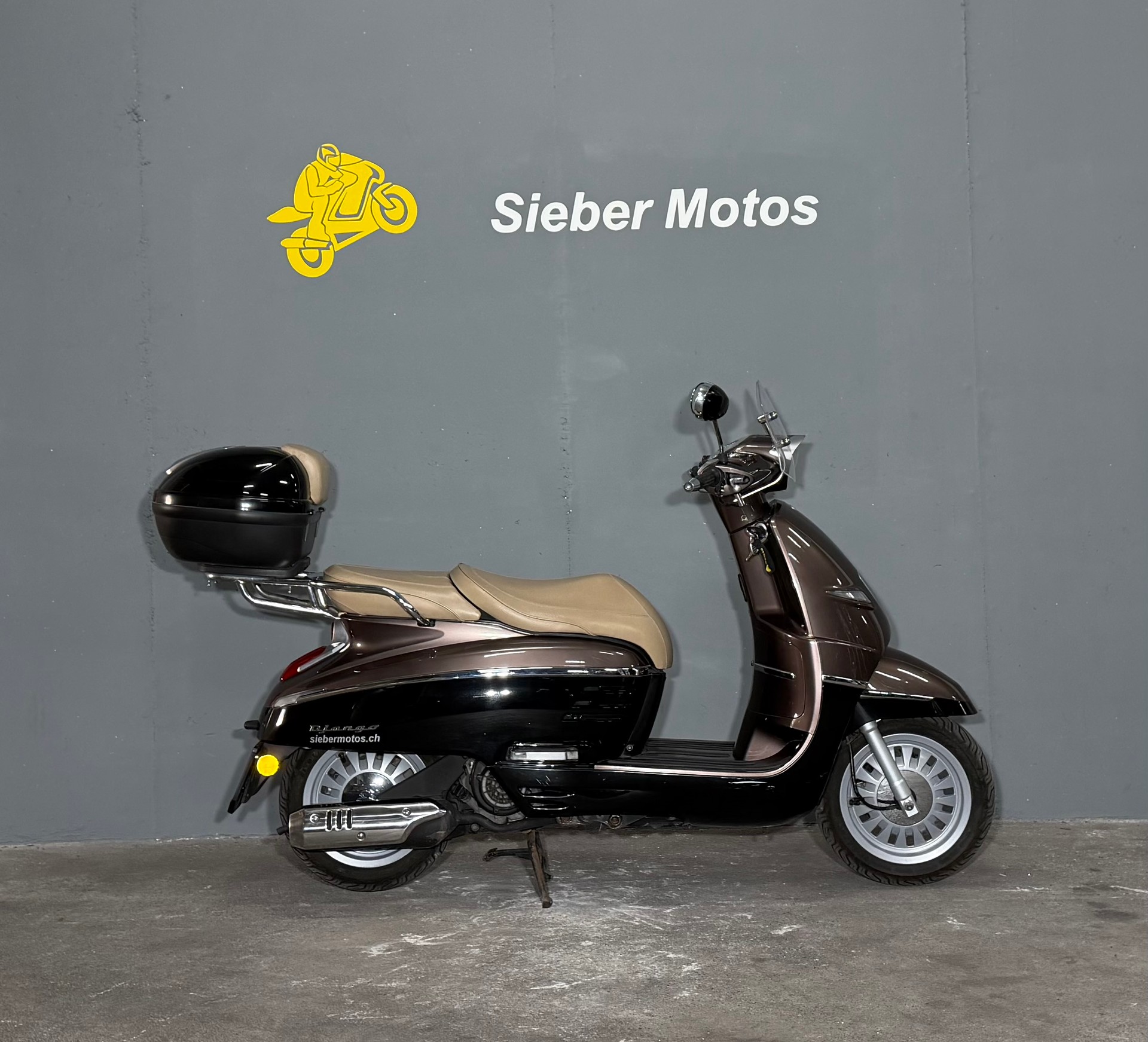 PEUGEOT Django Heritage 125