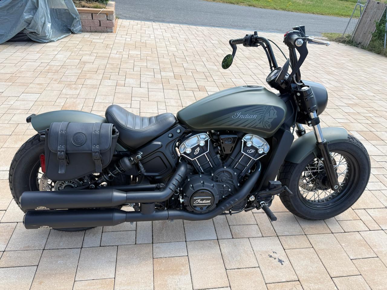 INDIAN Scout Bobber ABS