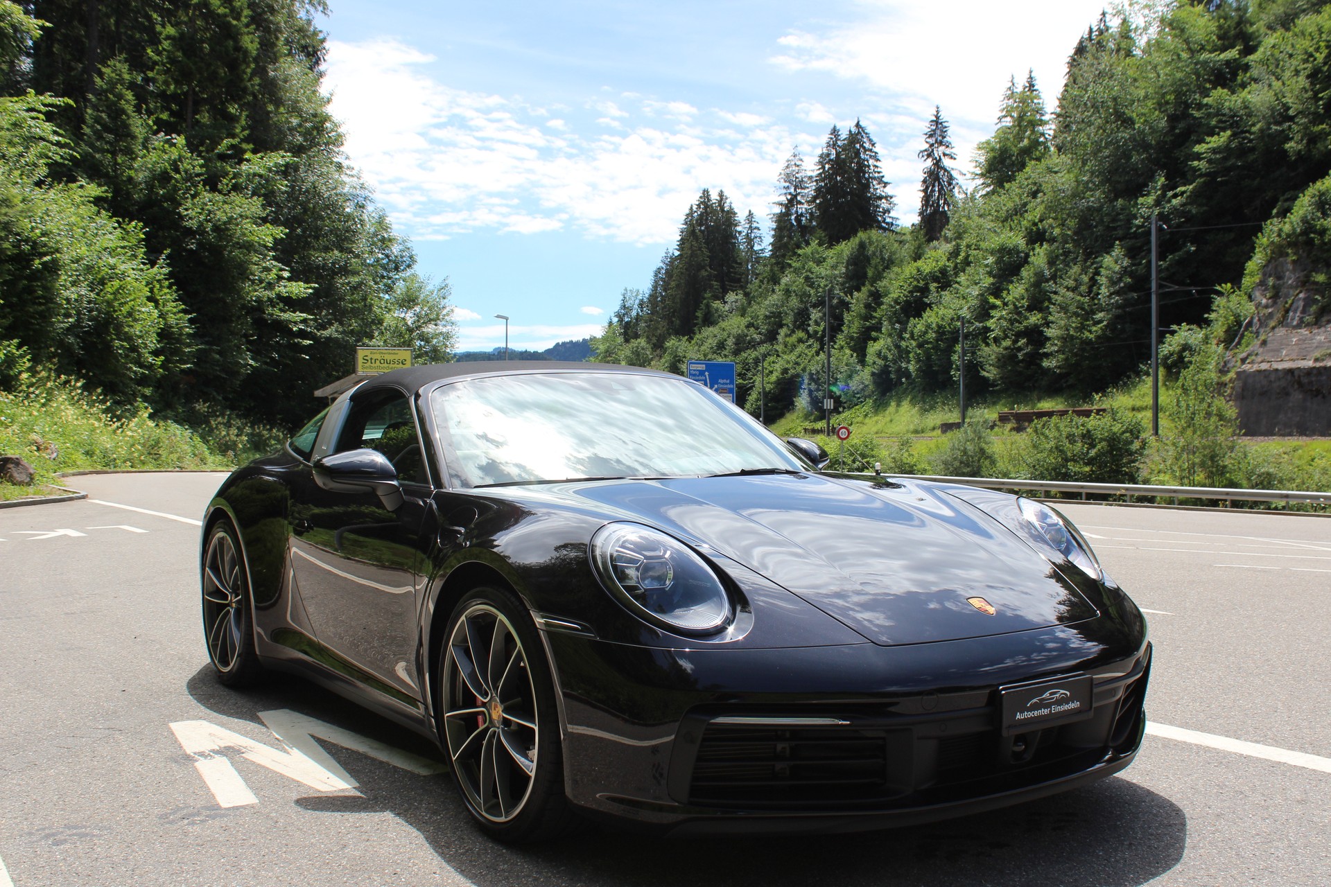 PORSCHE 911 Targa 4S PDK-image-6