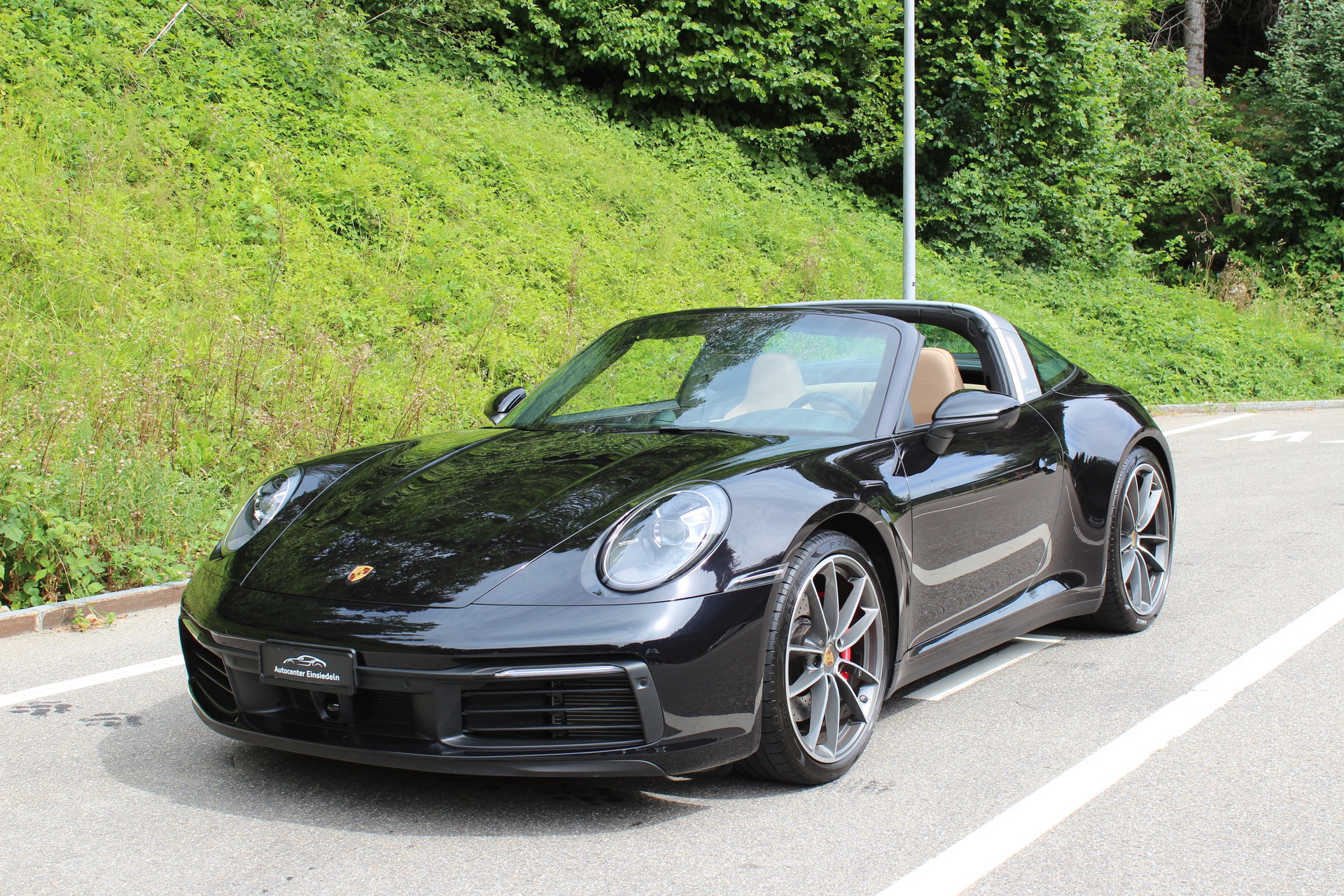 PORSCHE 911 Targa 4S PDK-image-0