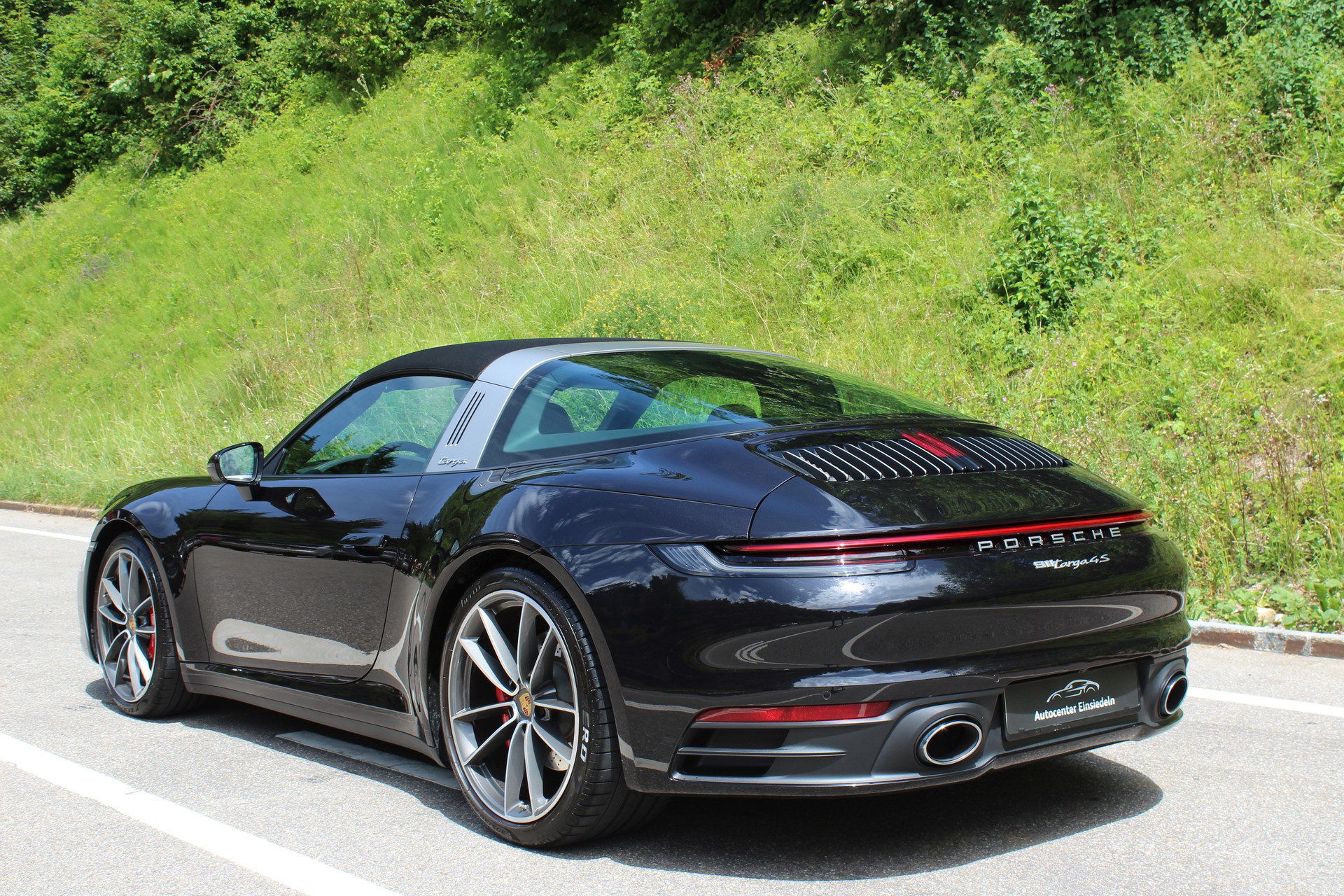 PORSCHE 911 Targa 4S PDK-image-4