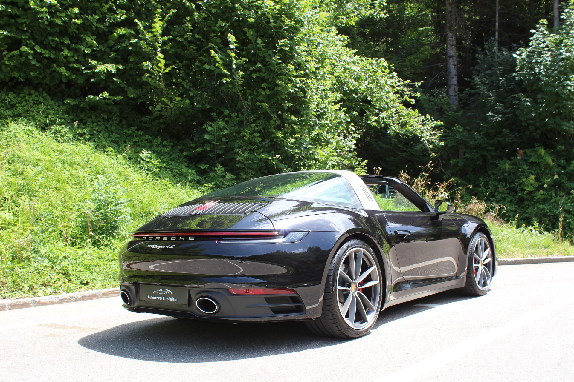 PORSCHE 911 Targa 4S PDK-image-5