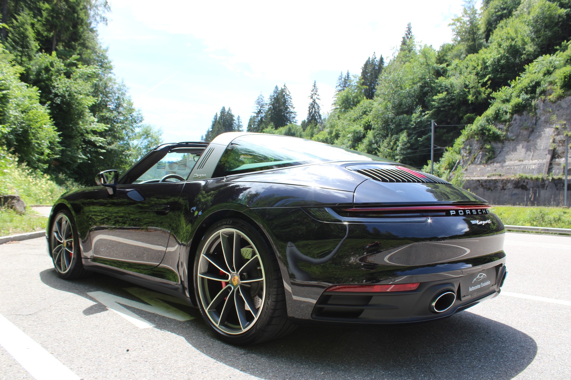 PORSCHE 911 Targa 4S PDK-image-1