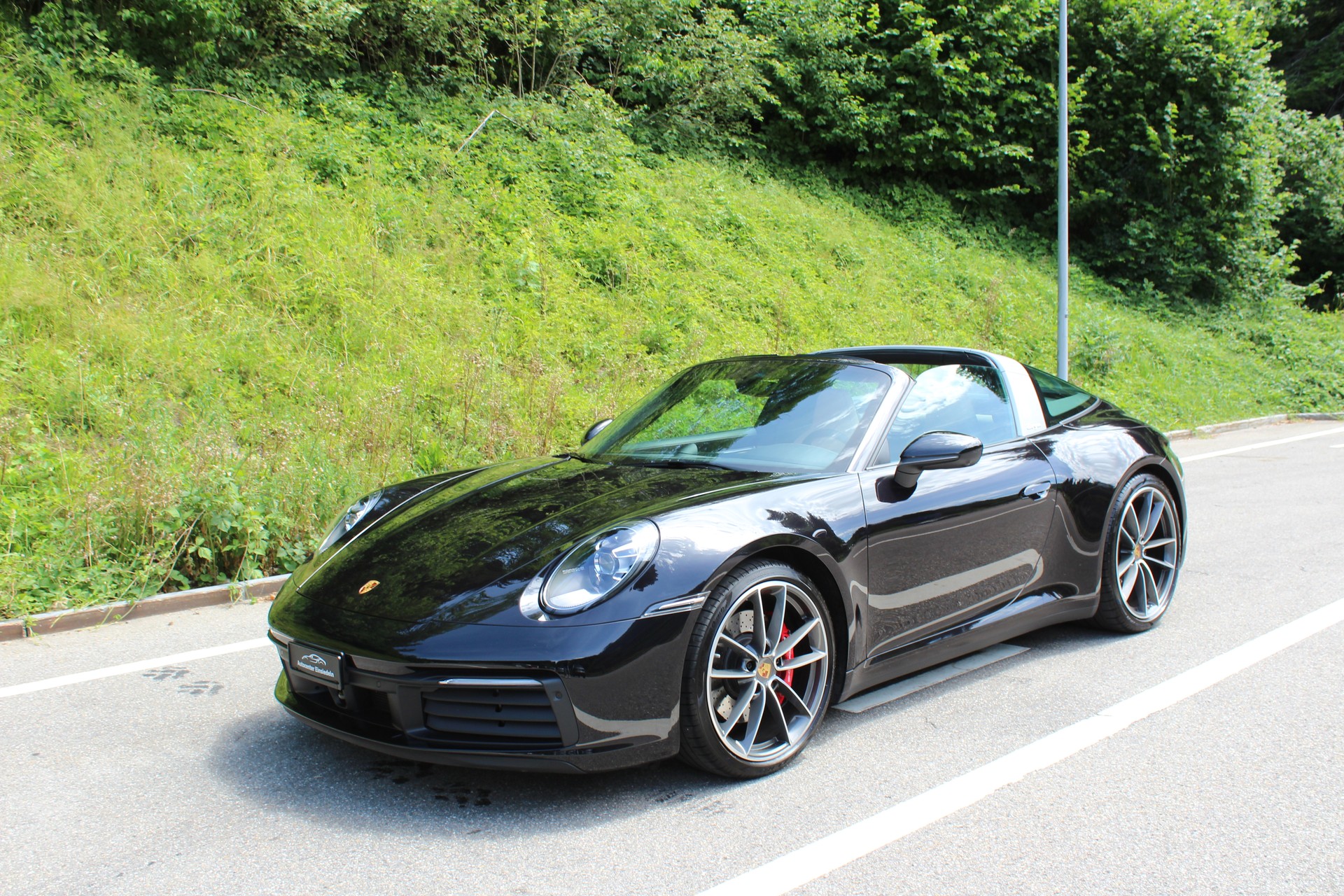 PORSCHE 911 Targa 4S PDK-image-9