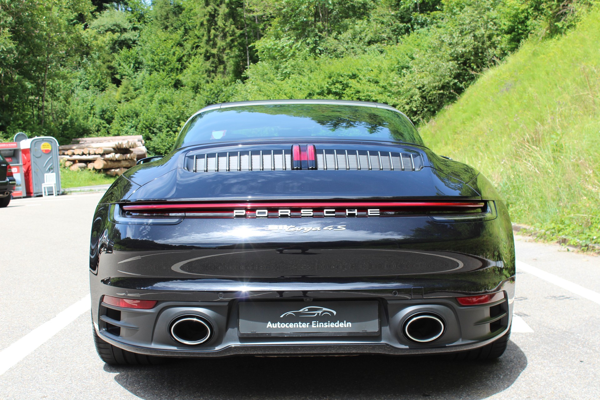 PORSCHE 911 Targa 4S PDK-image-7