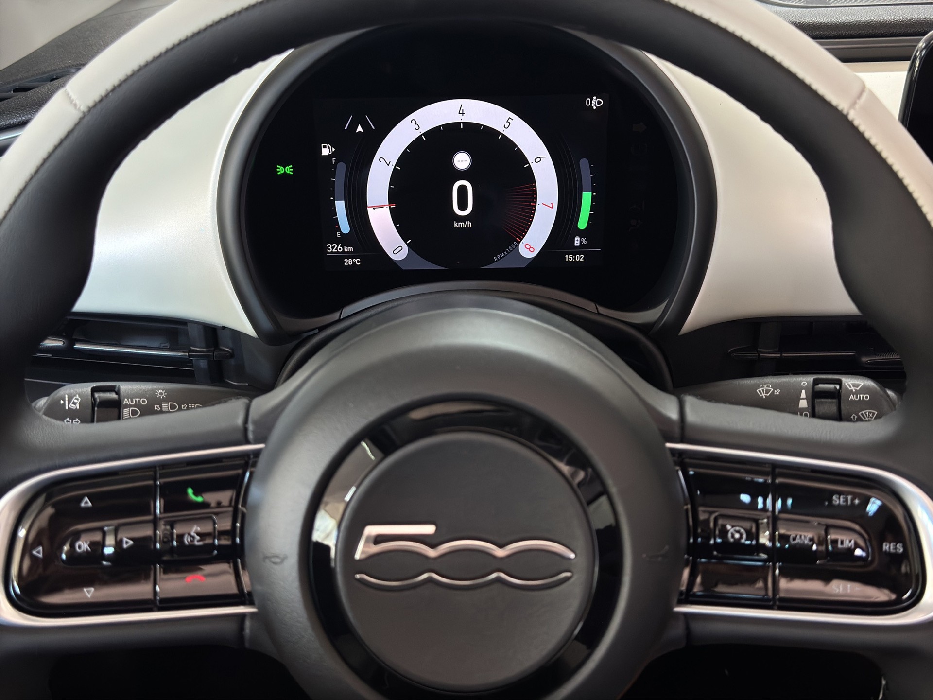 FIAT 500C 1.0 FireFly MHD La Prima "Leder-Navi-RF.-Kamera"-image-17