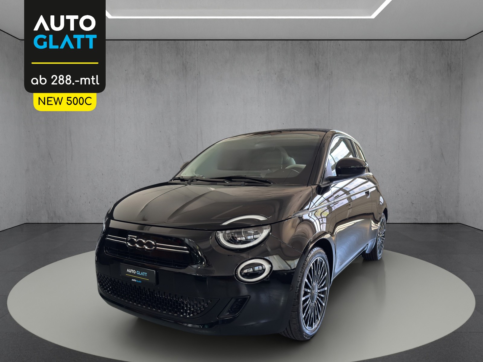 FIAT 500C 1.0 FireFly MHD La Prima "Leder-Navi-RF.-Kamera"-image-0